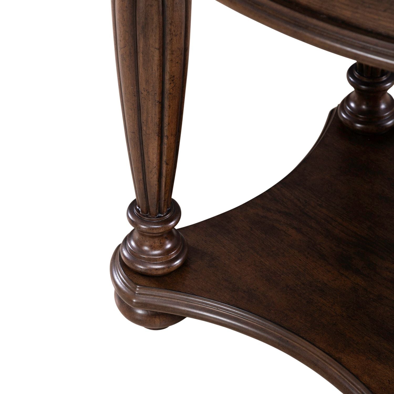 Oval End Table