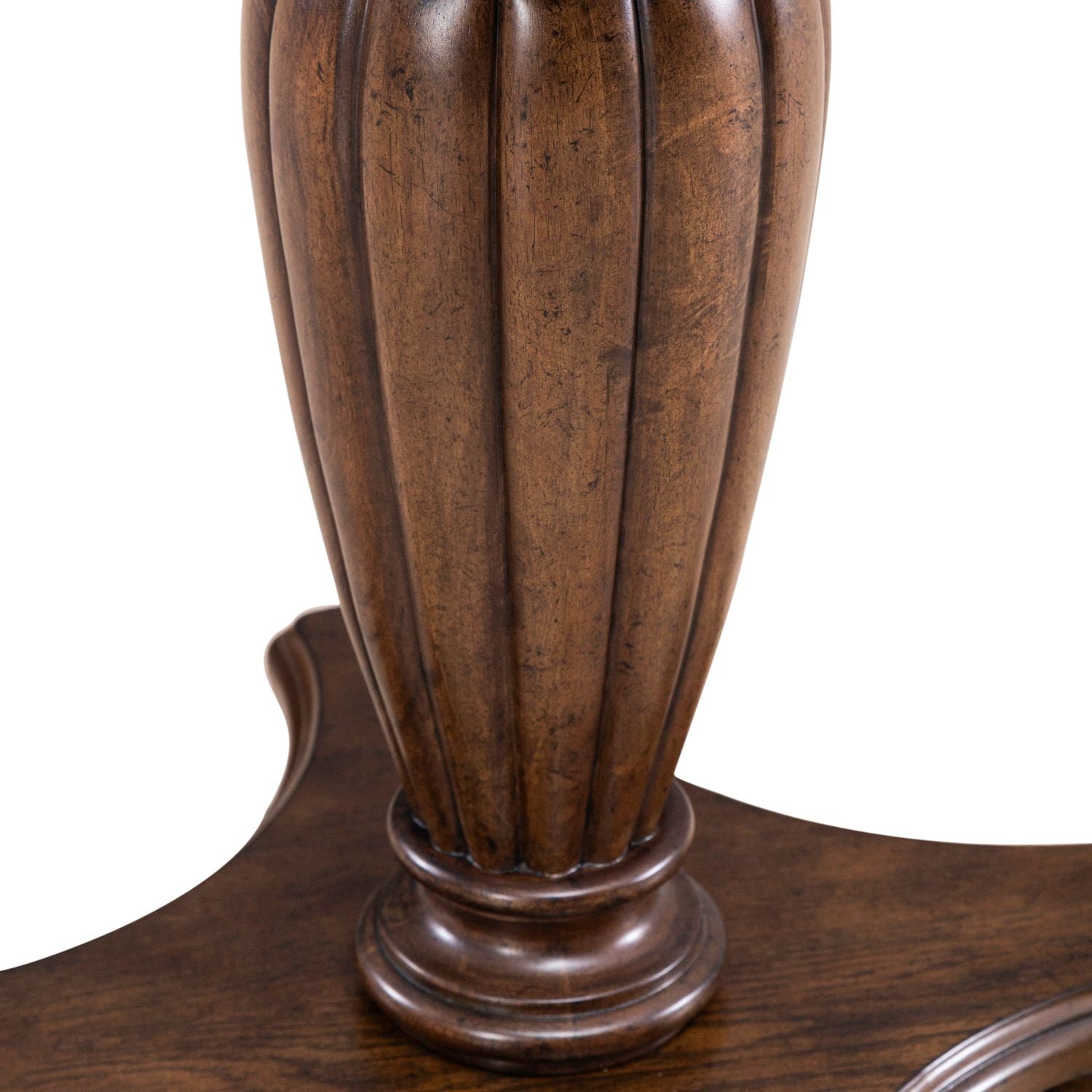 Round End Table