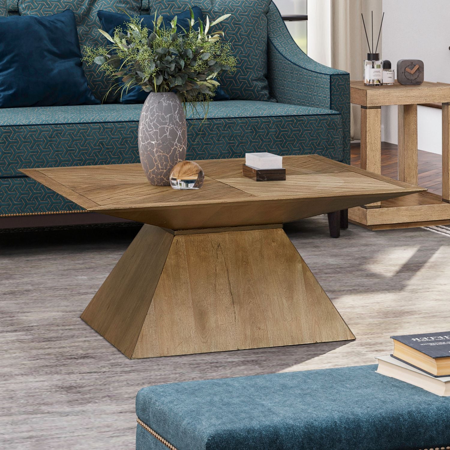 Square Cocktail Table