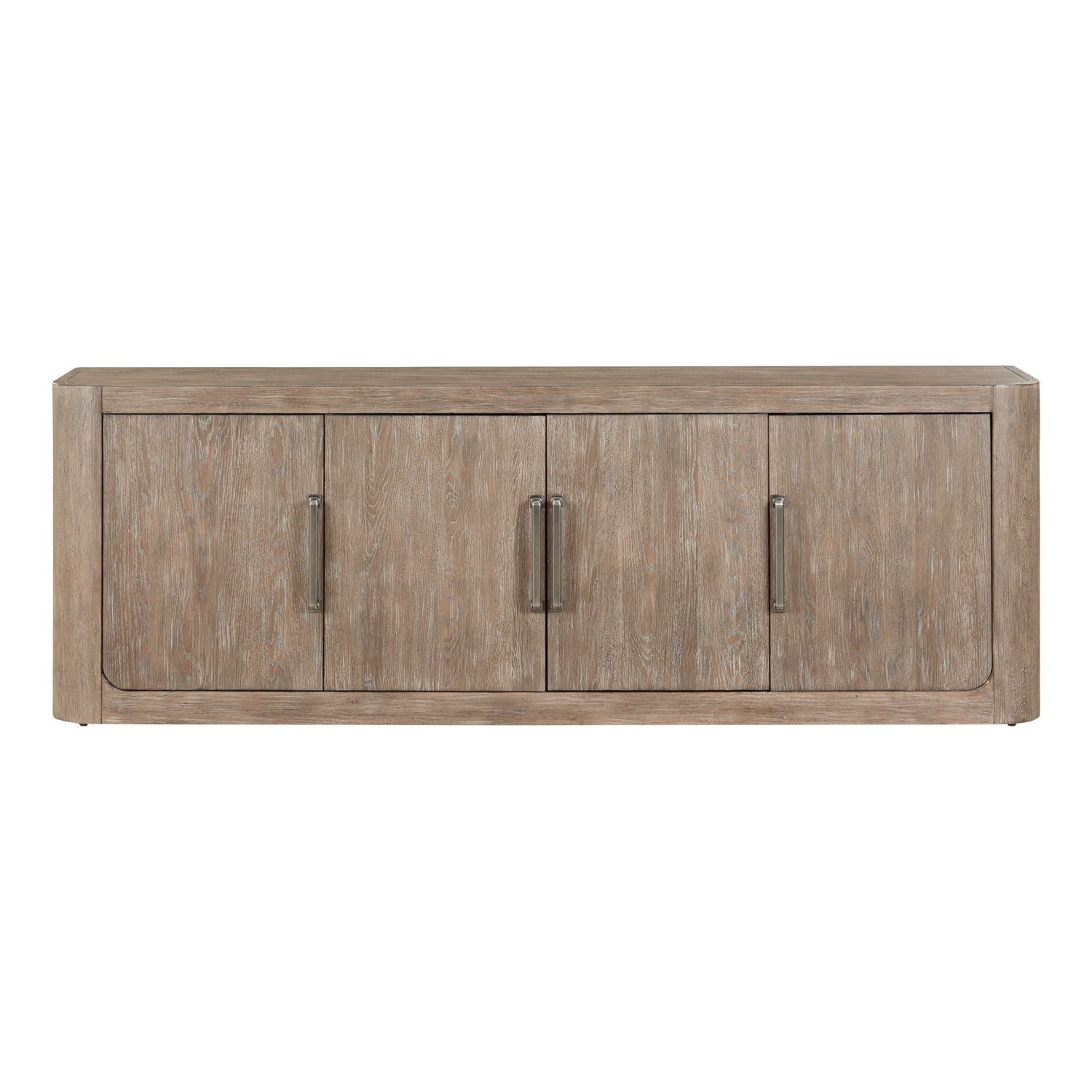 South Bend - 82" TV Console - Burnished Clay