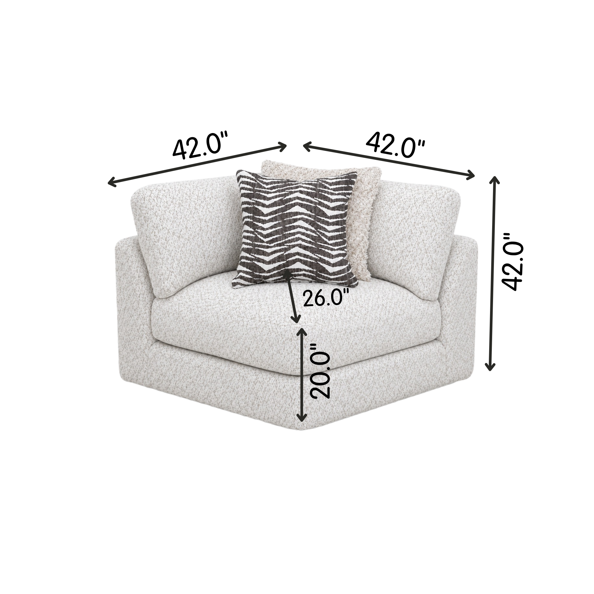 Juniper Modular Seating Wedge