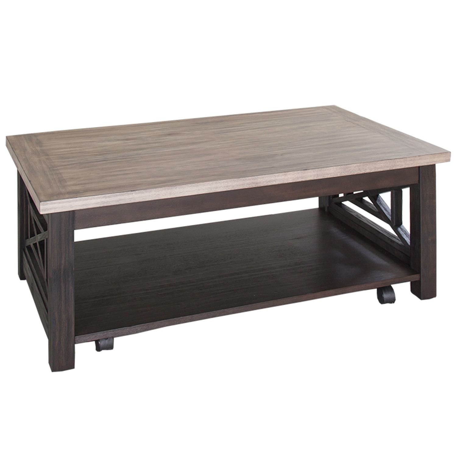 3 Piece Set (1-Cocktail 2-End Tables)