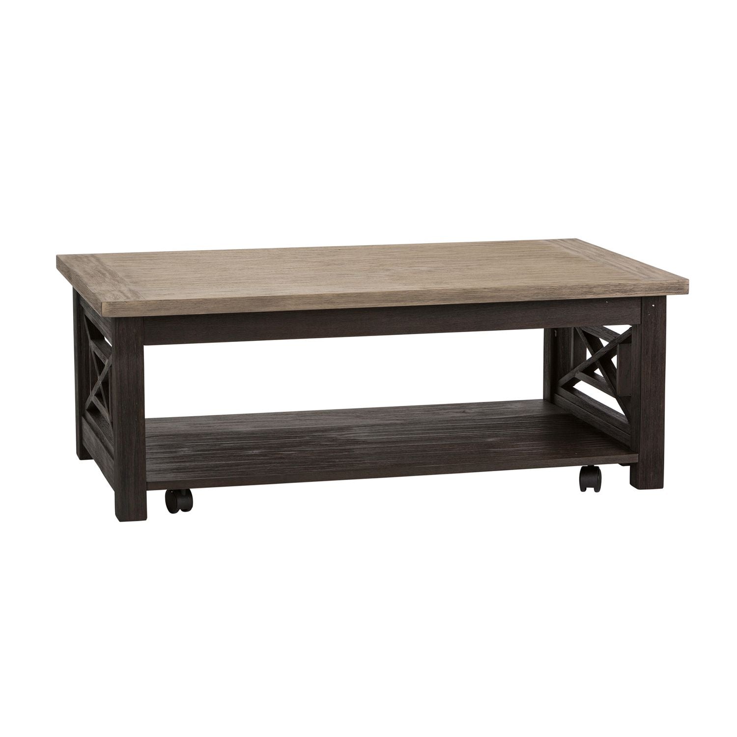 Opt 3 Piece Set (1-Cocktail 2-End Tables)