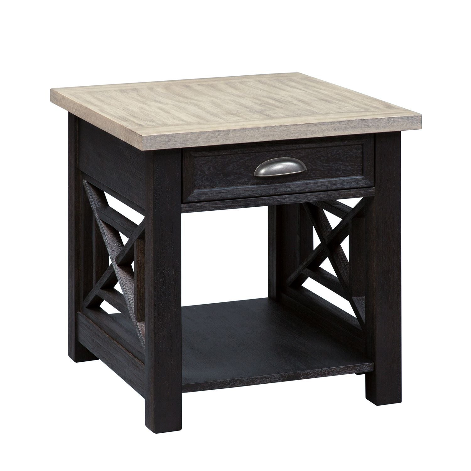 Opt 3 Piece Set (1-Cocktail 2-End Tables)