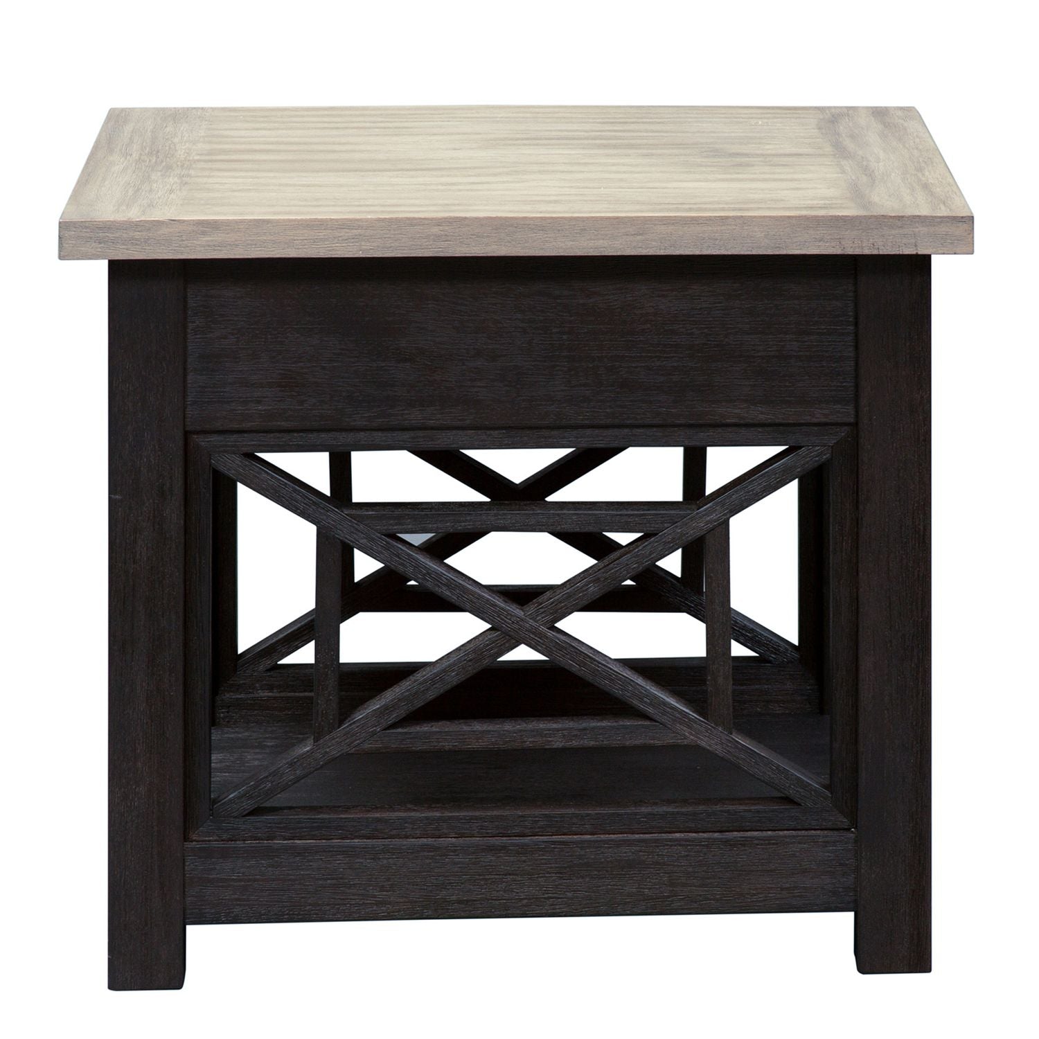 Drawer End Table
