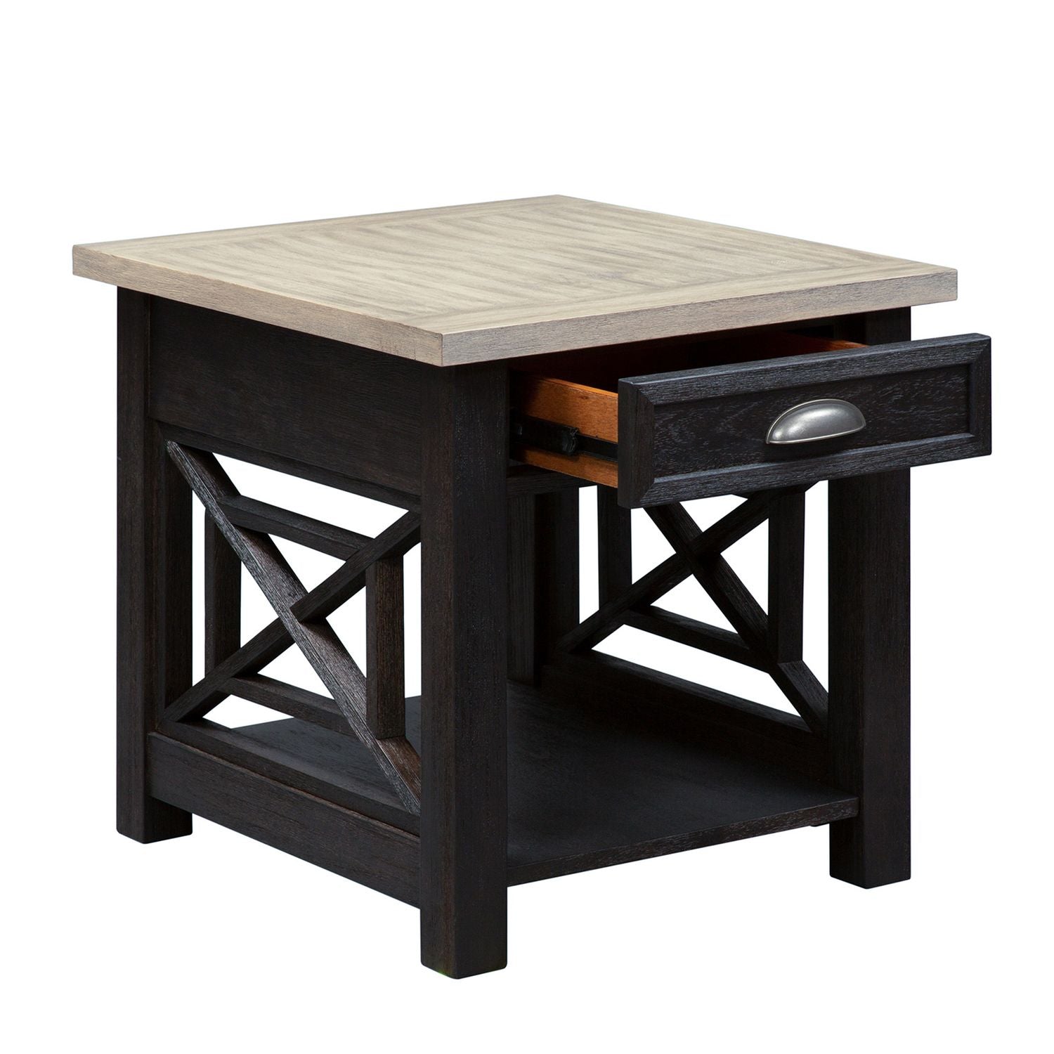 Drawer End Table