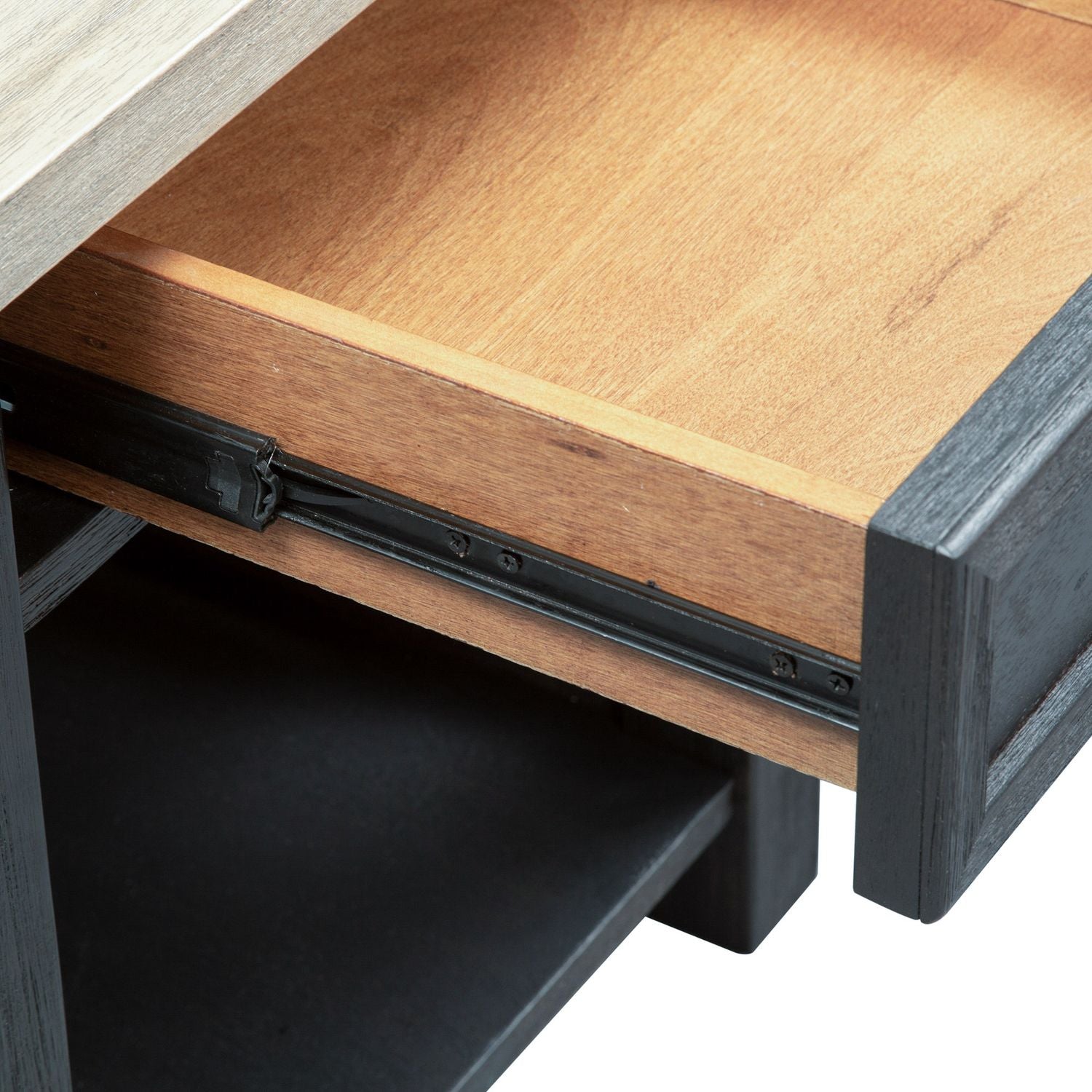 Drawer End Table