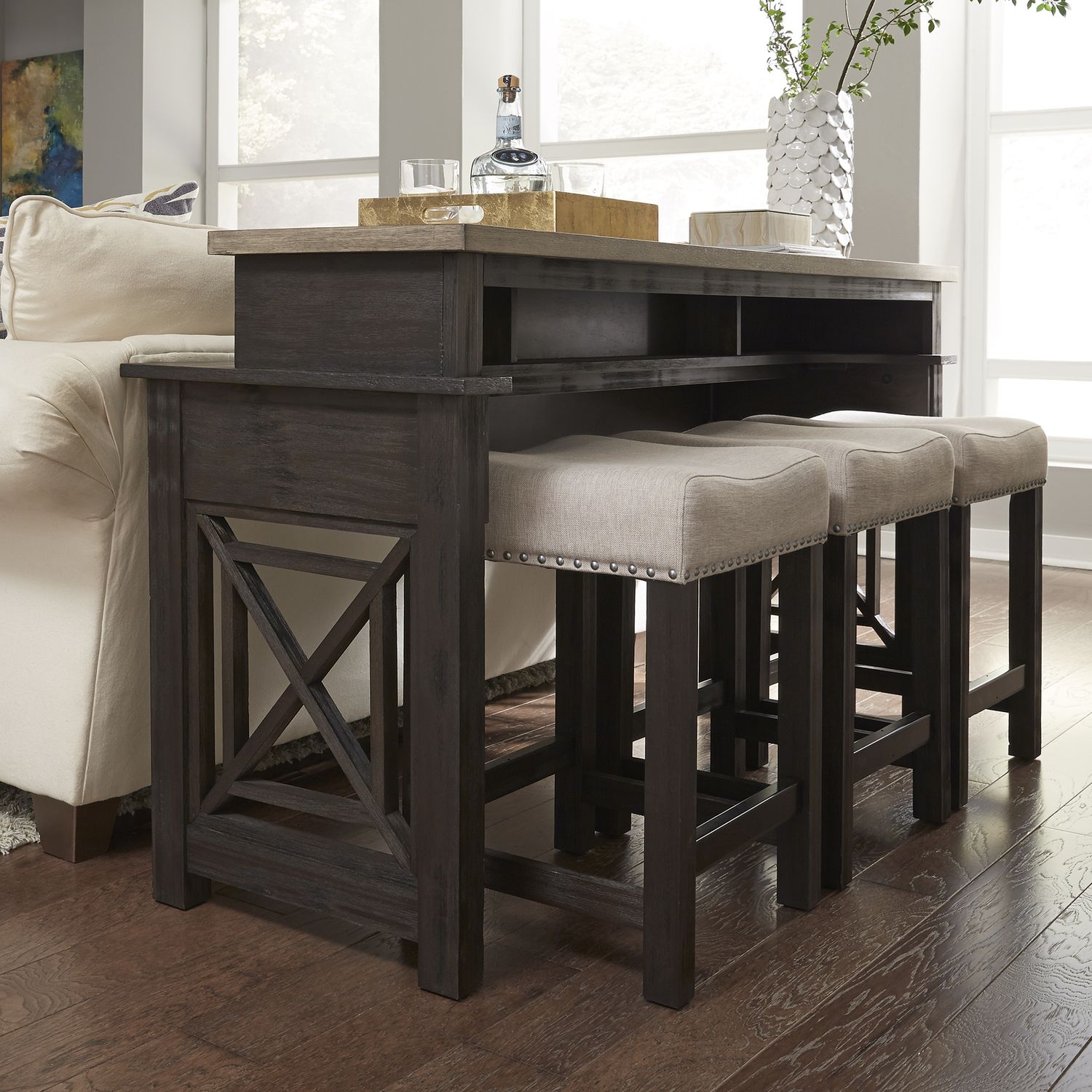Console Bar Table