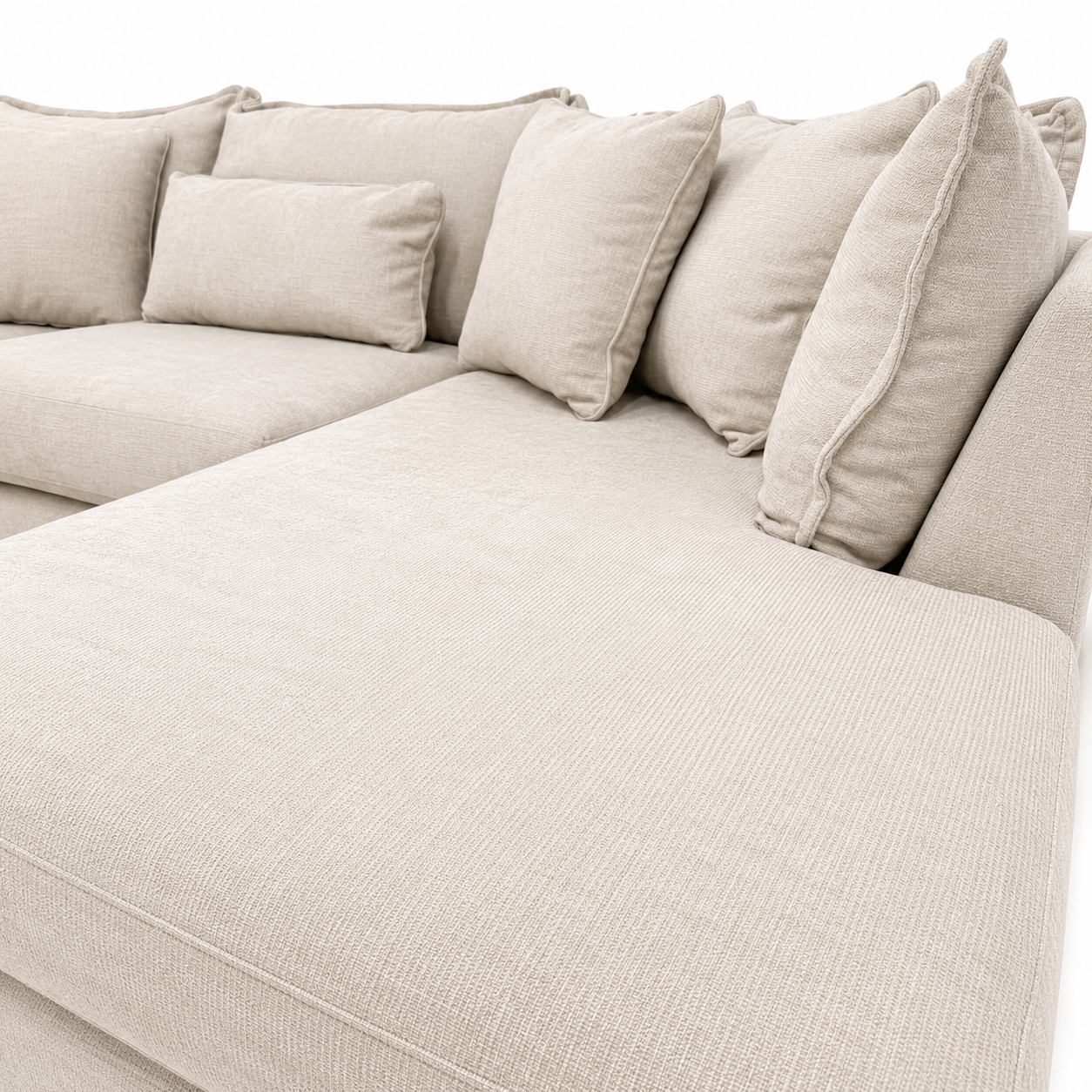 Alina 3 Pc Right Chaise Sectional