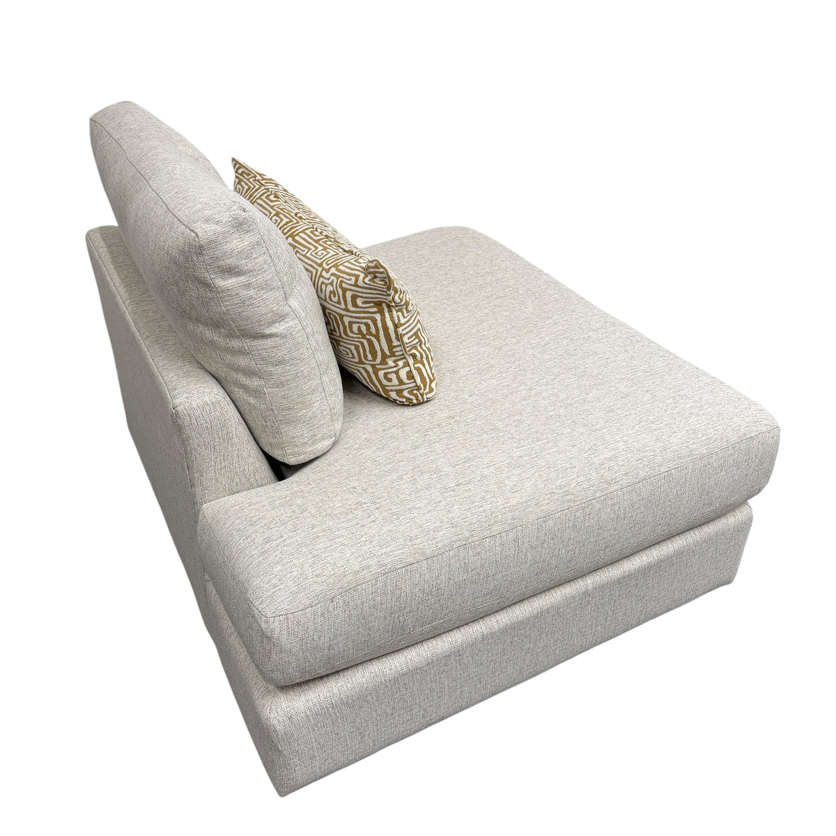 Mason Modular LAF Armless Chaise