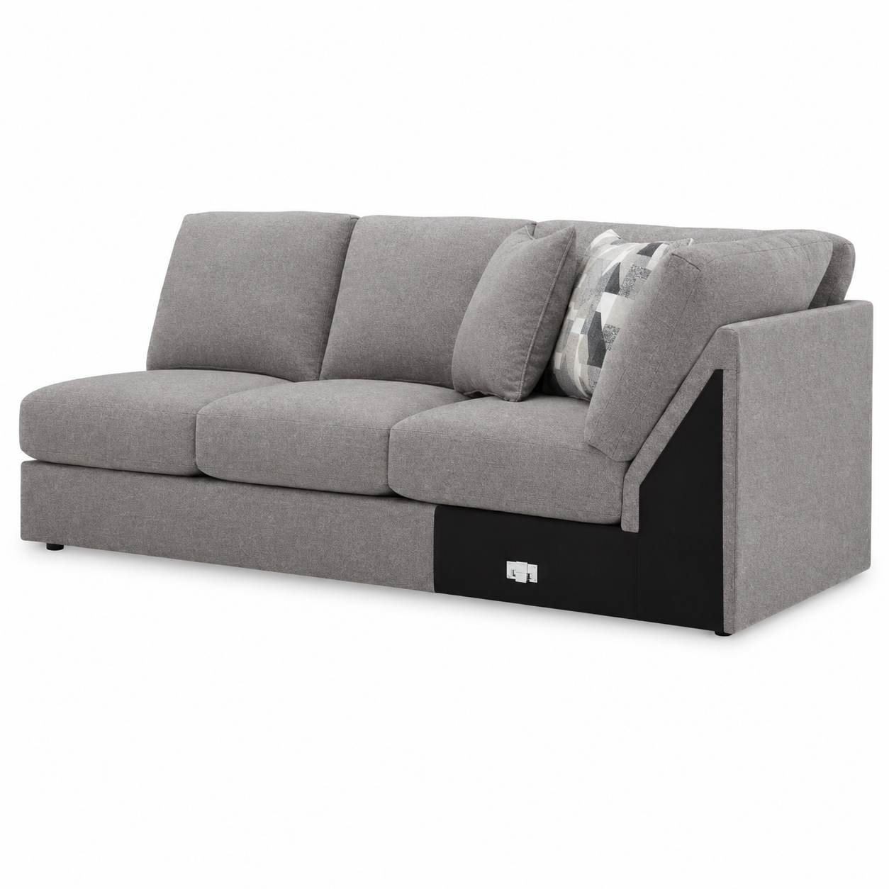 Alora RAF Armless Loveseat with Wedge