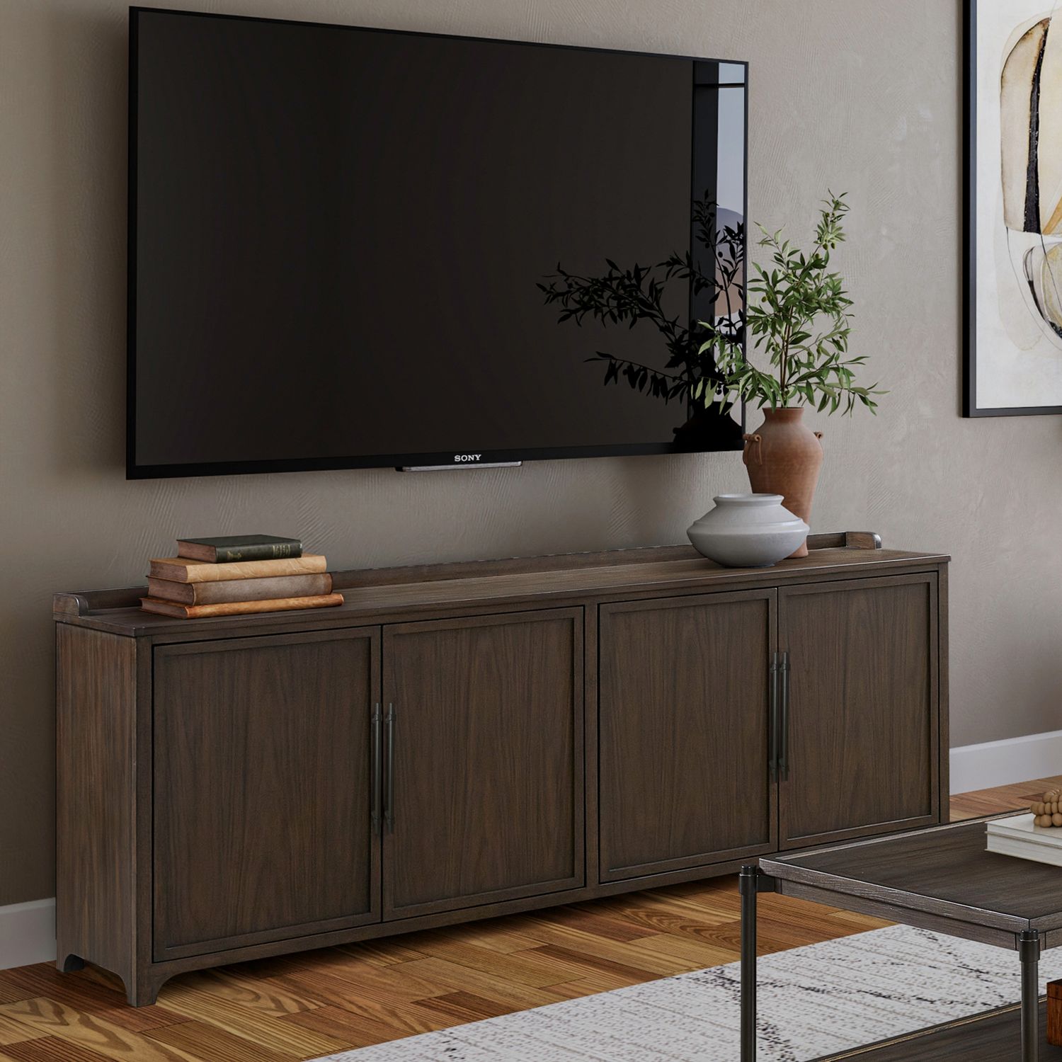 82 Inch TV Console