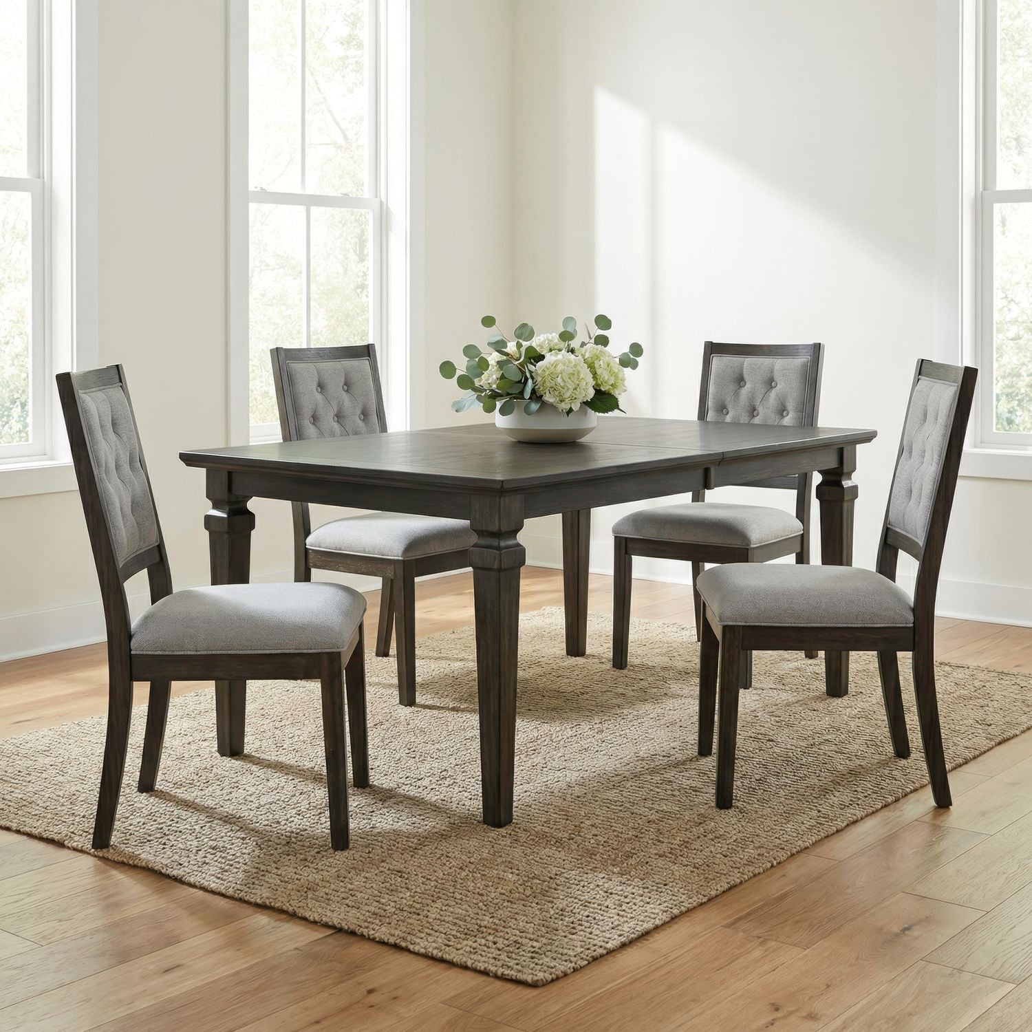 5 Piece Rectangular Table Set