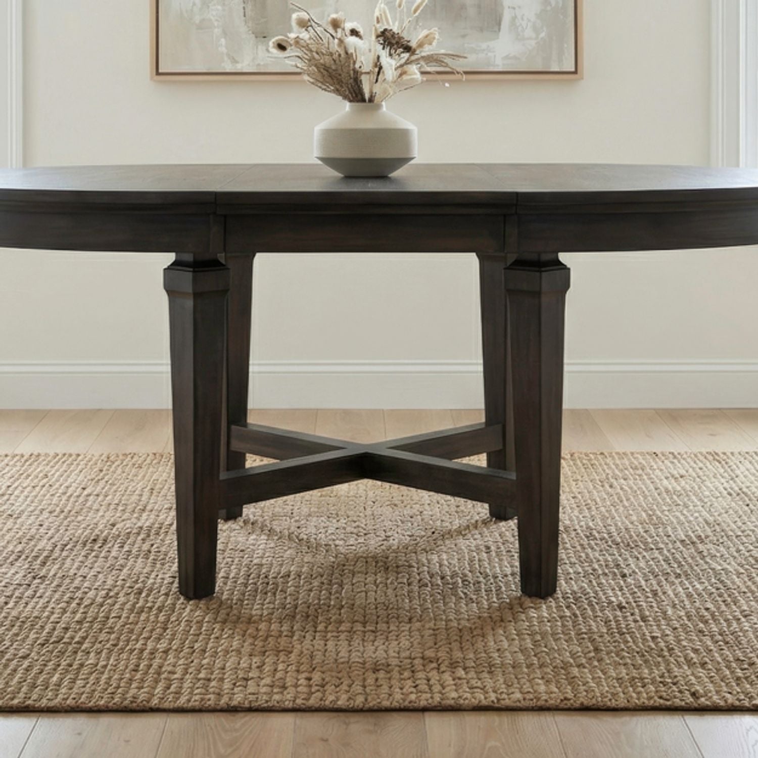 Round Pedestal Table Base