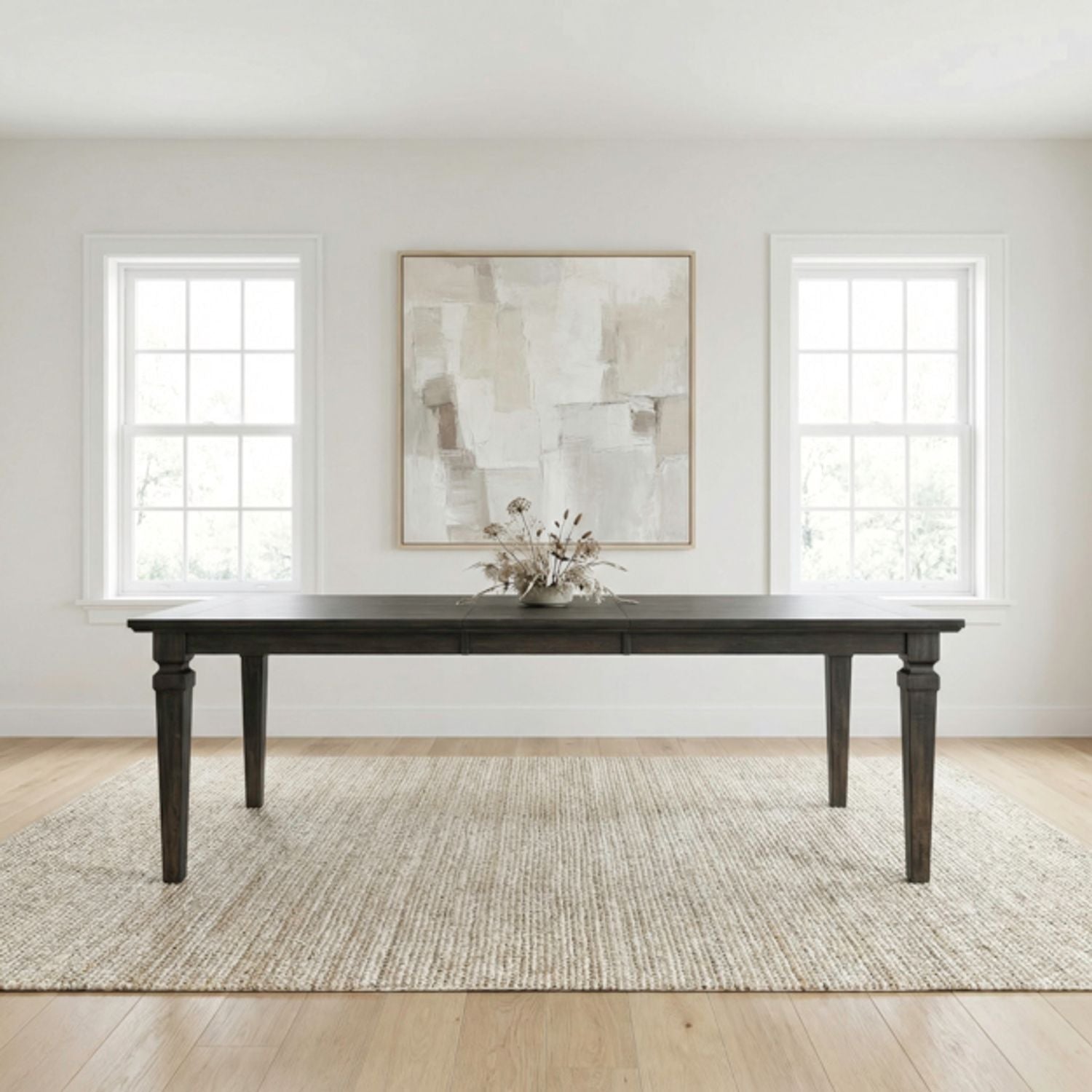 Rectangular Leg Table