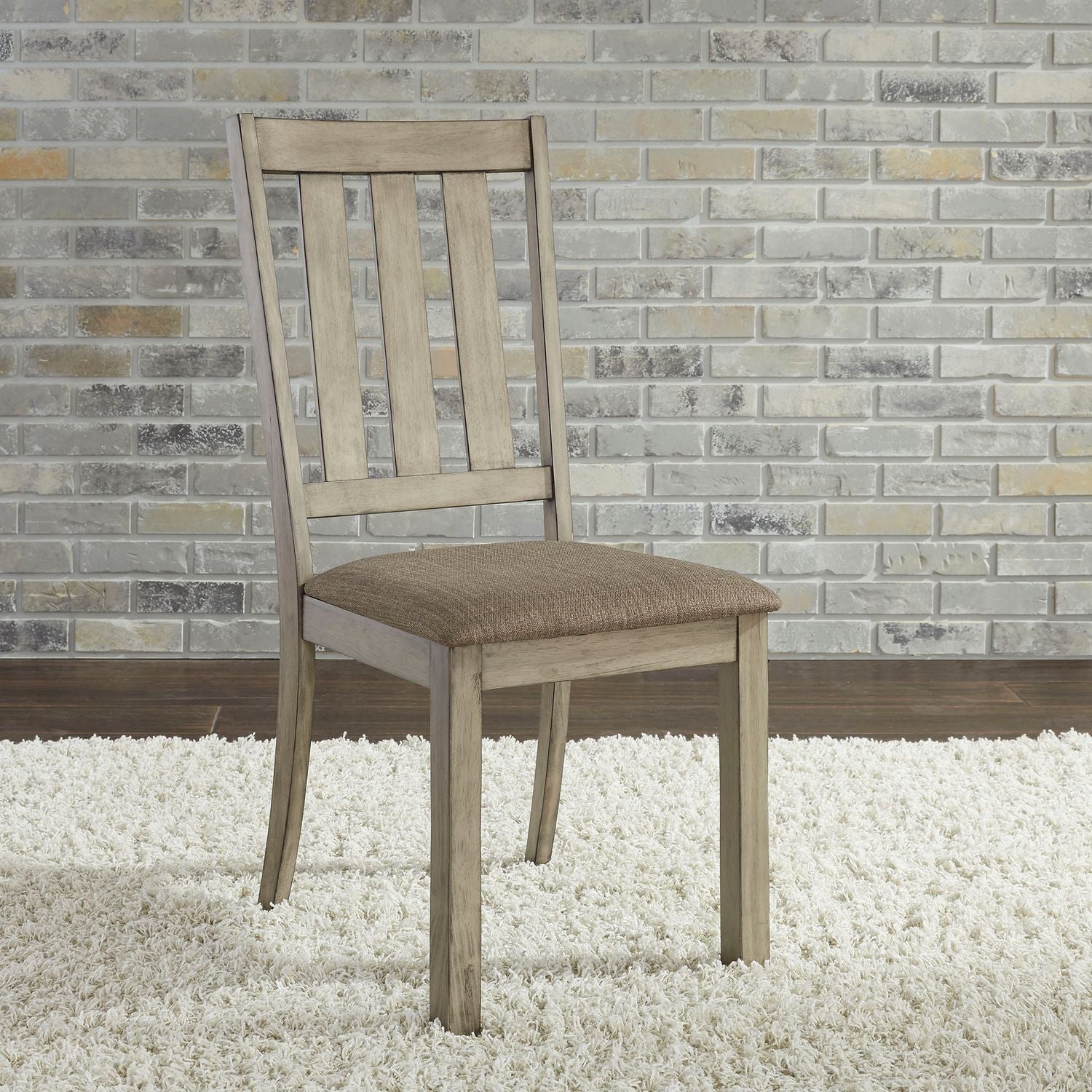 Slat Back Side Chair (RTA)
