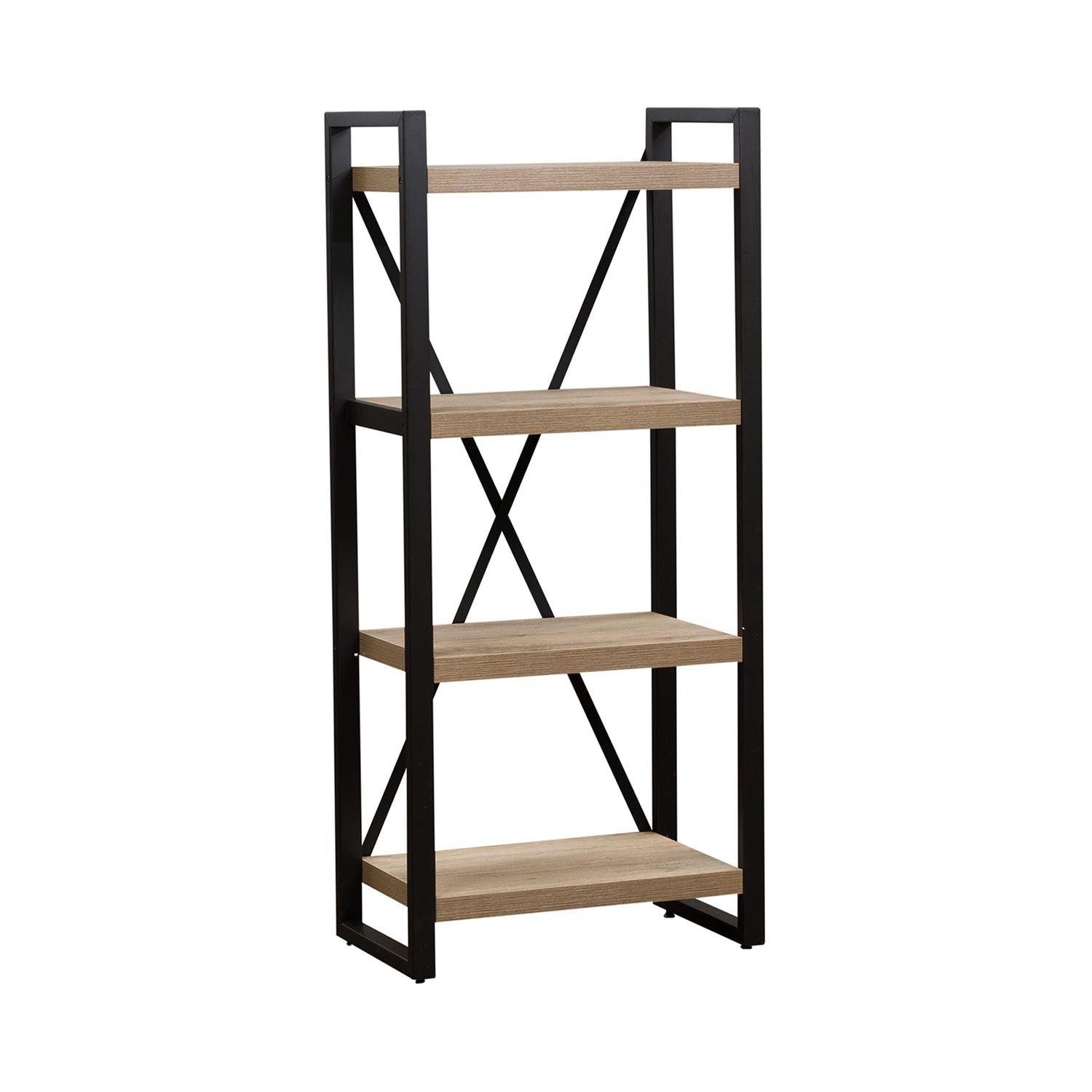 Pier Unit with Faux Metal
