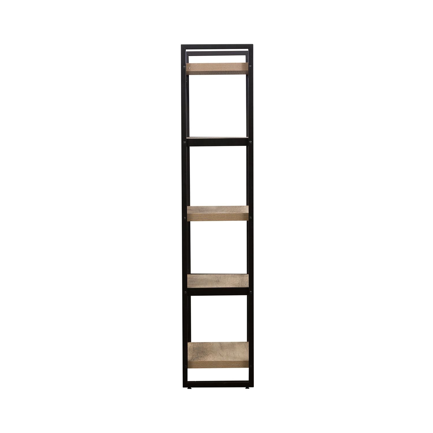 Tall Pier Unit with Faux Metal