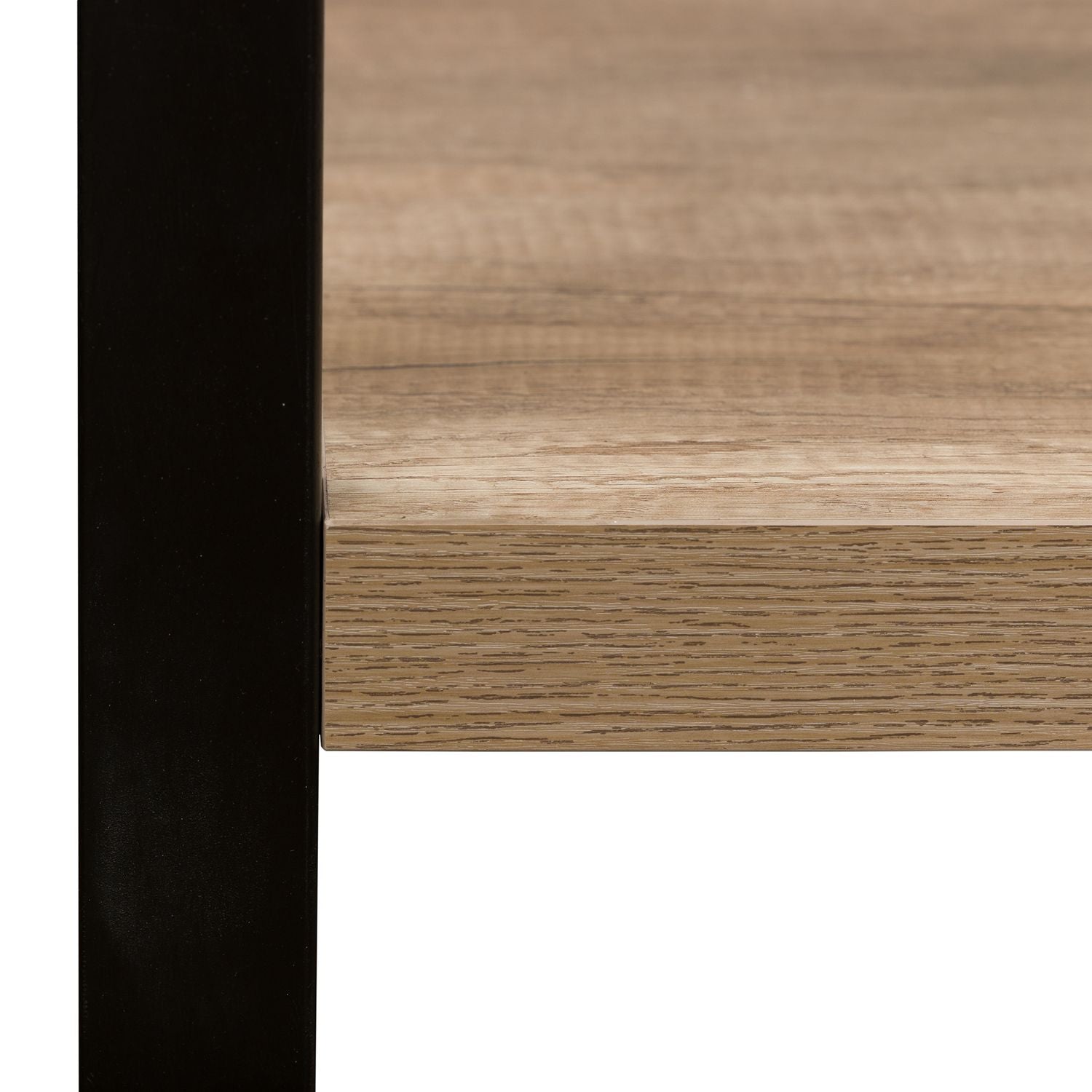 Tall Pier Unit with Faux Metal