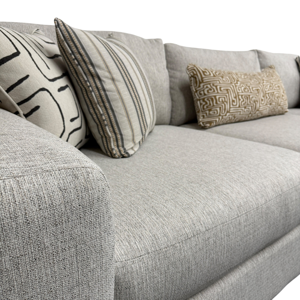Mason Modular Sectional with RAF Bumper Chaise