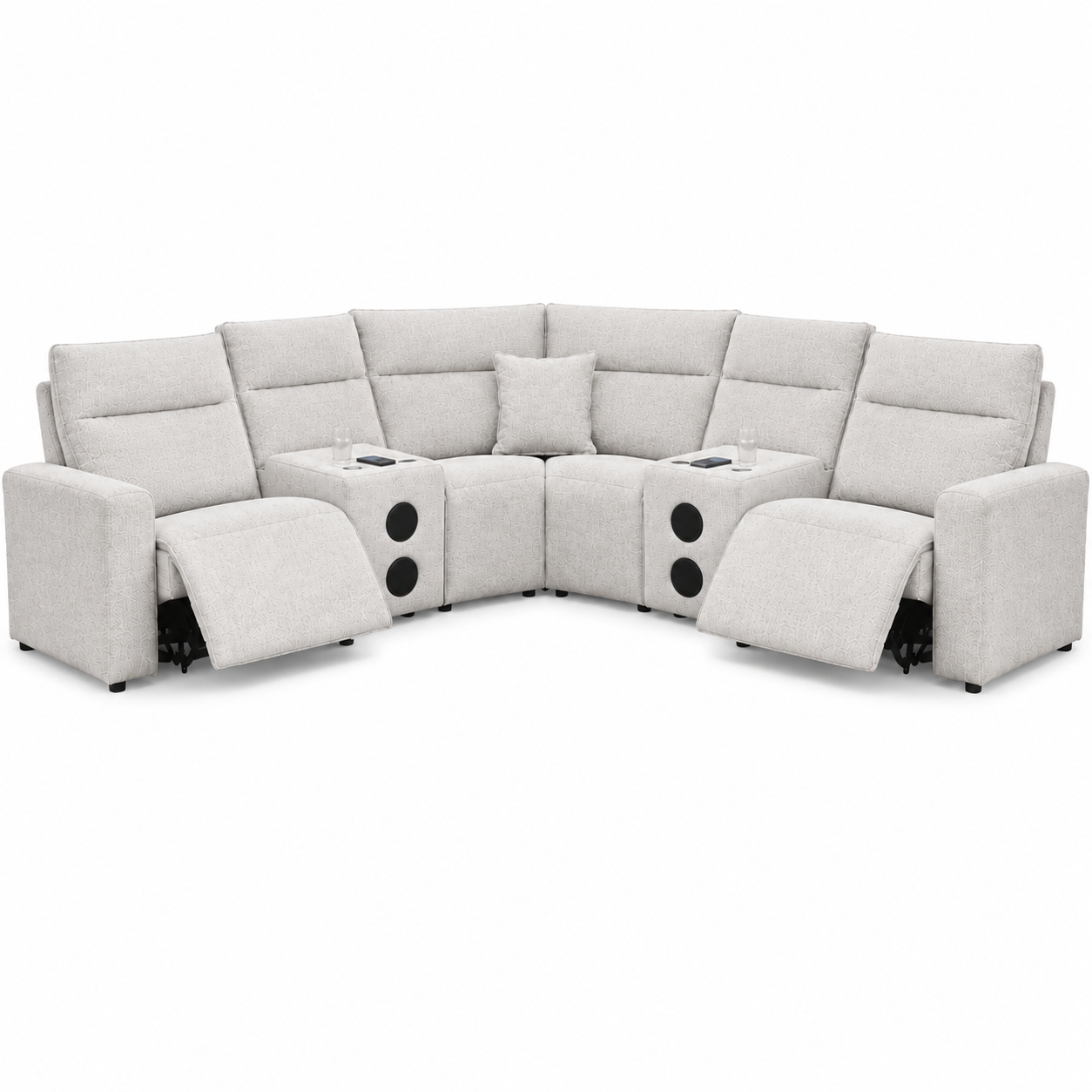 Zella Sectional - Customizable