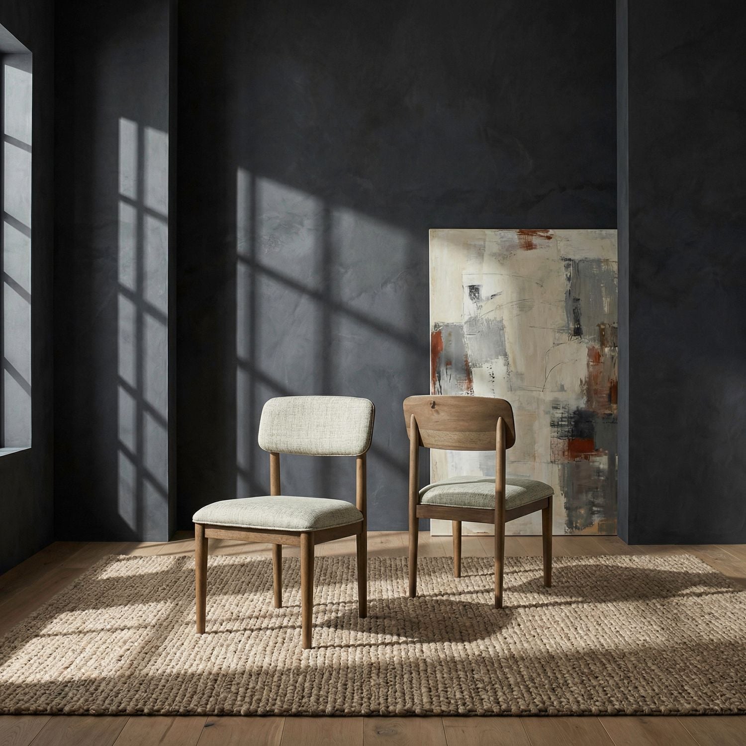 Uph Panel Back Side Chair (RTA)