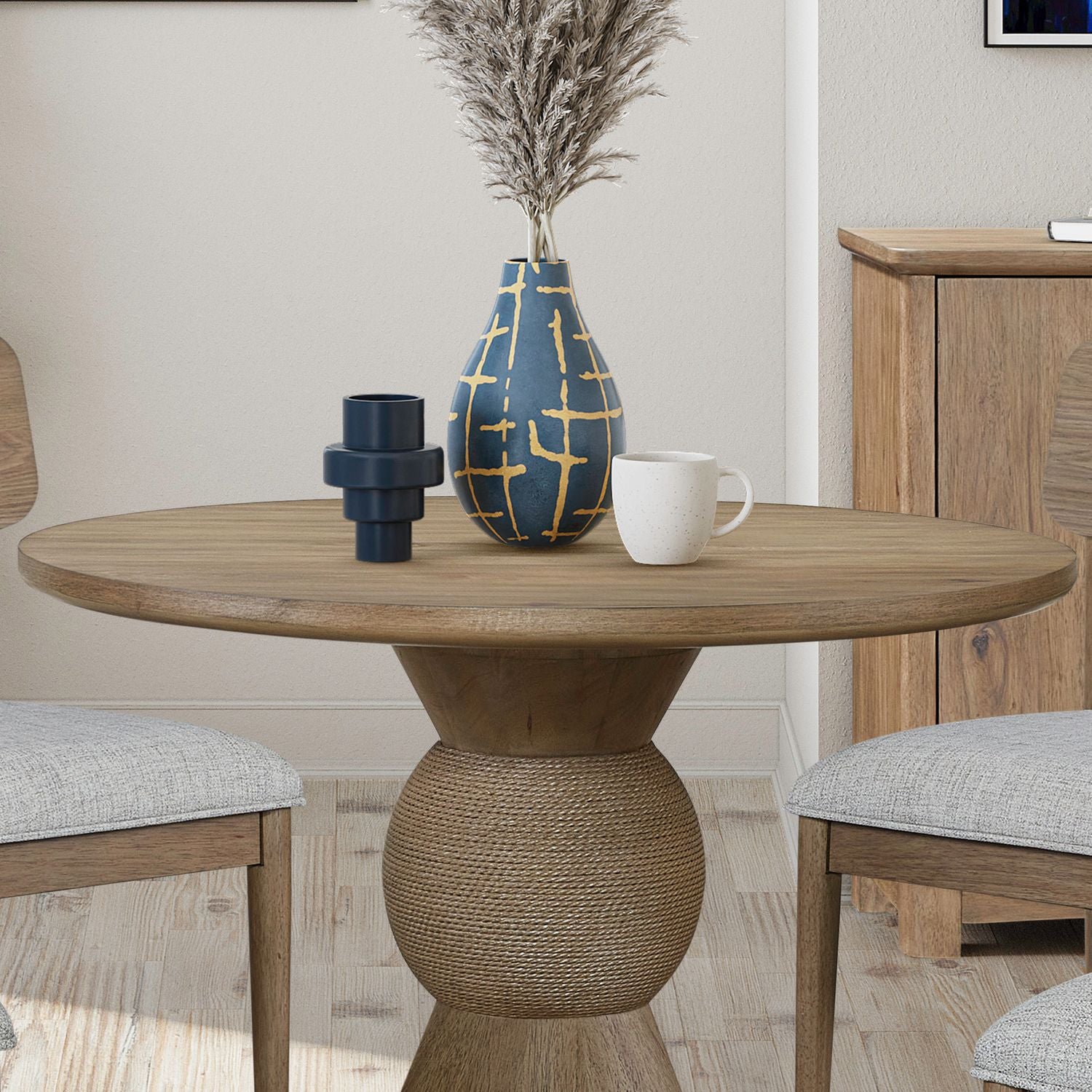 36 Inch Pedestal Table Top