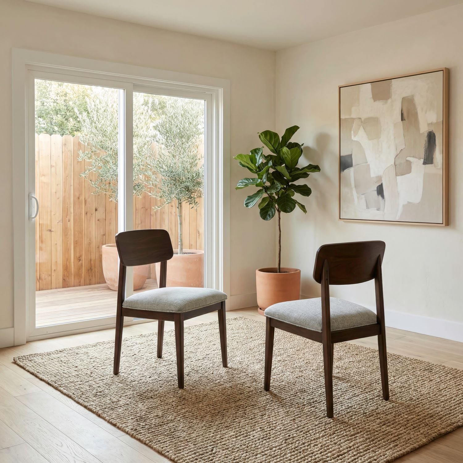 Panel Back Side Chair (RTA)