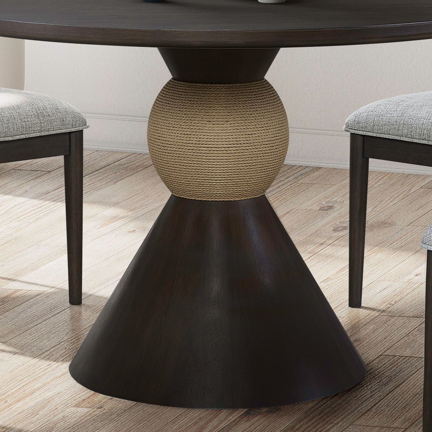 48 Inch Pedestal Table Base