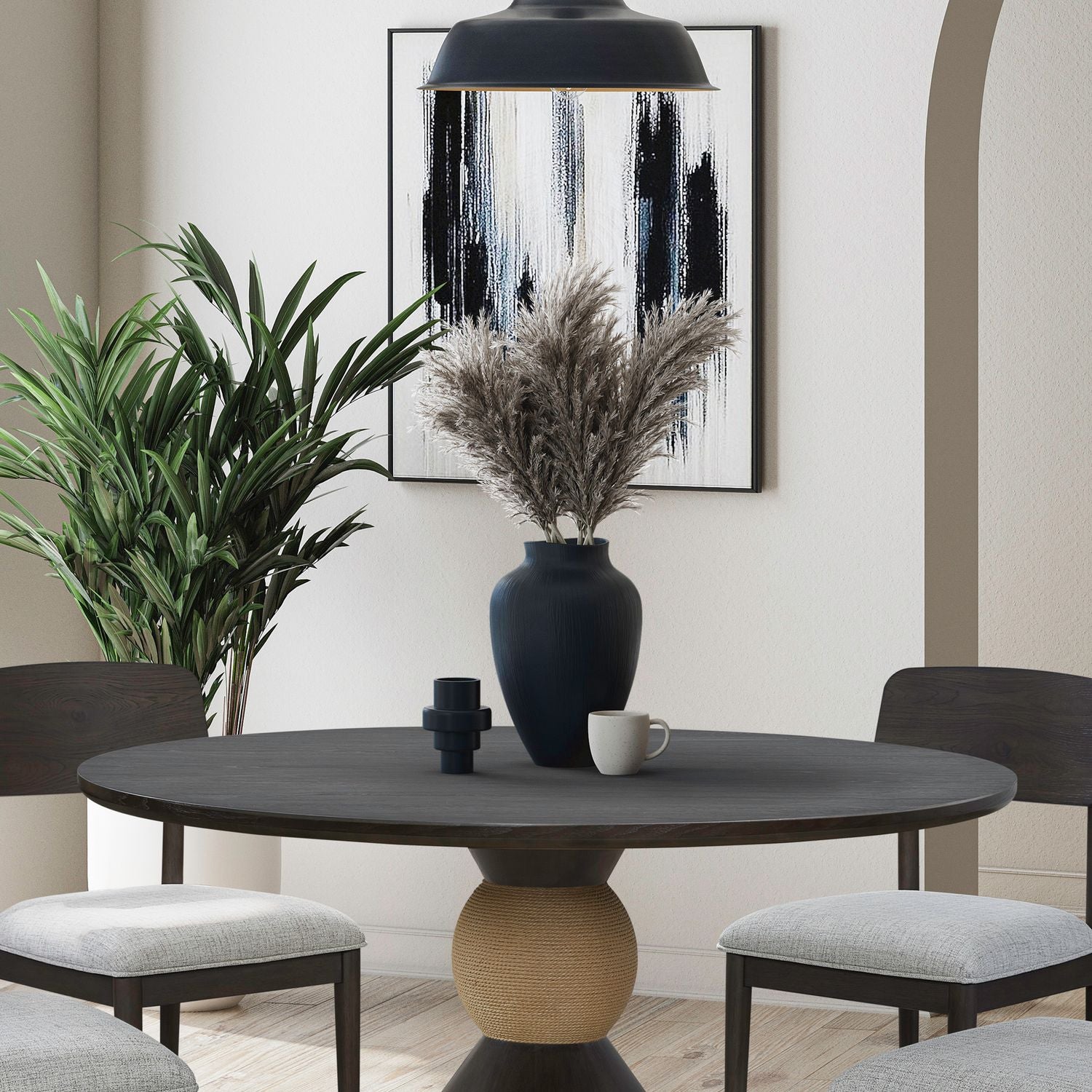 54 Inch Pedestal Table Top