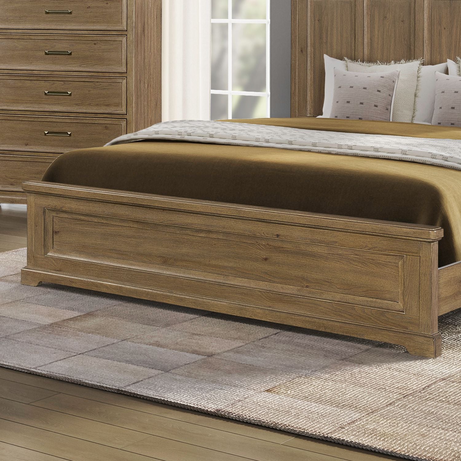 King Panel Footboard