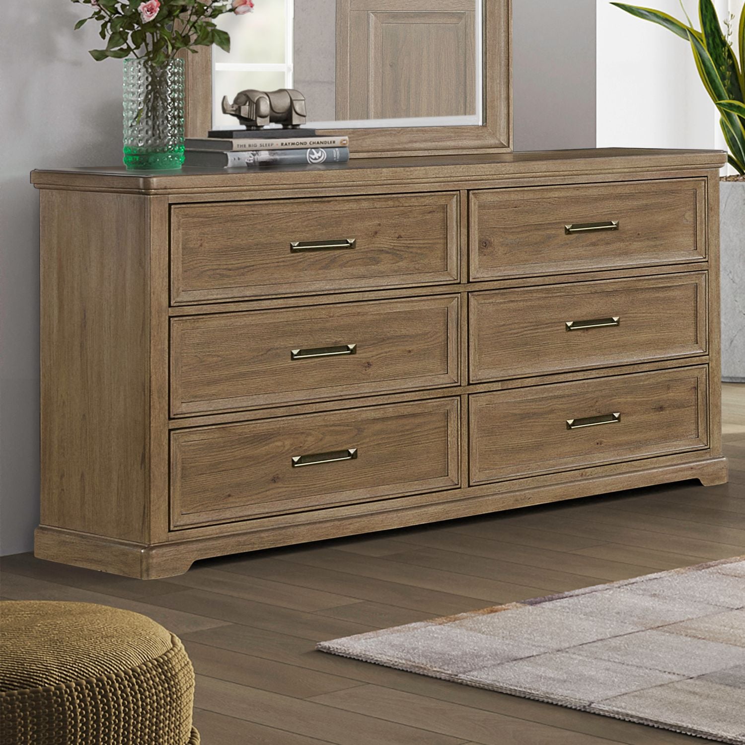 6 Drawer Dresser