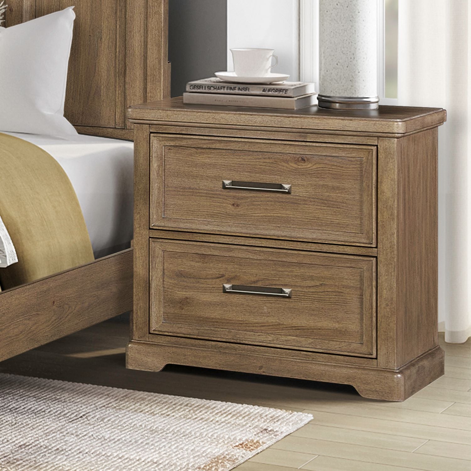 Nightstand w/ Charging Station