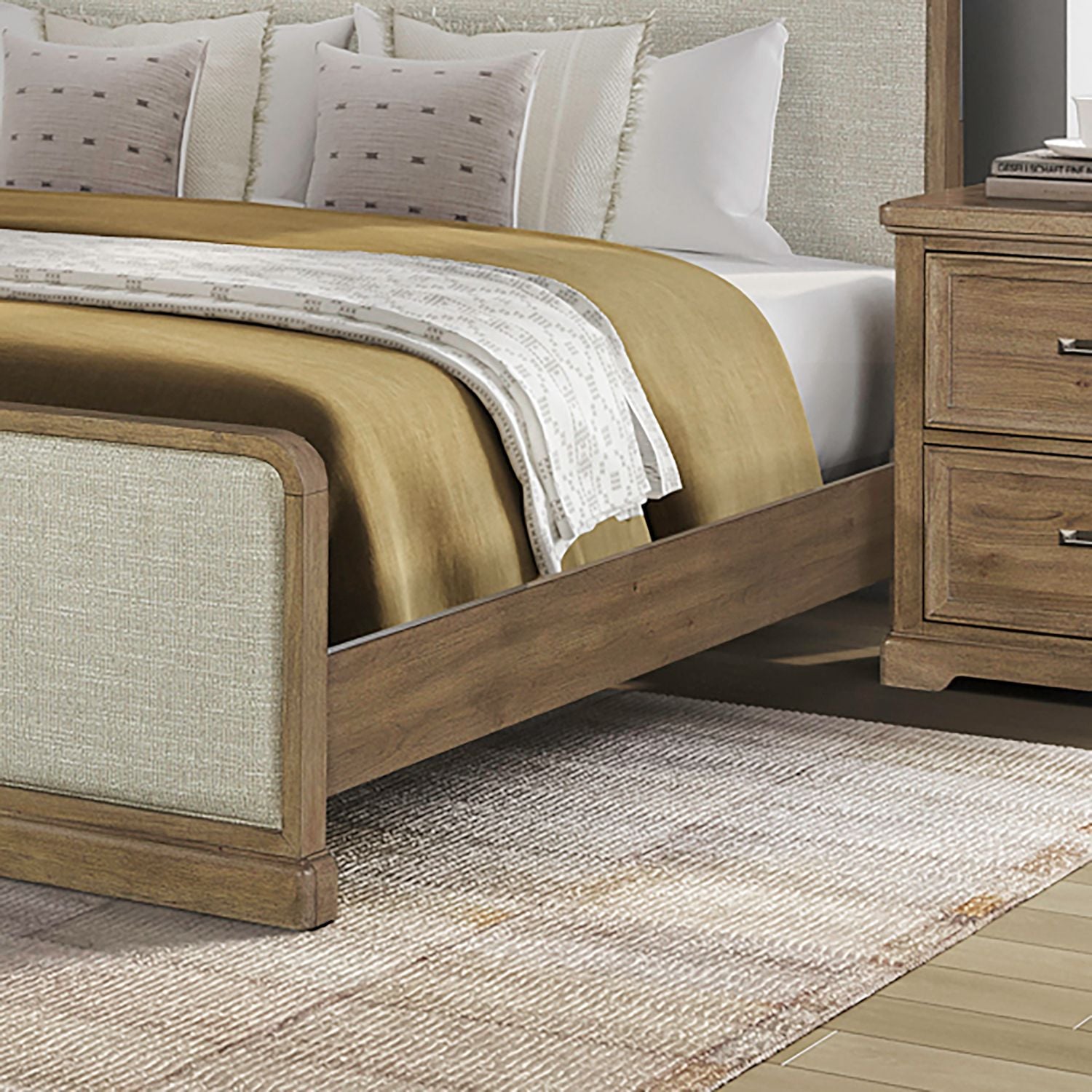 Cal King Panel Bed Rails