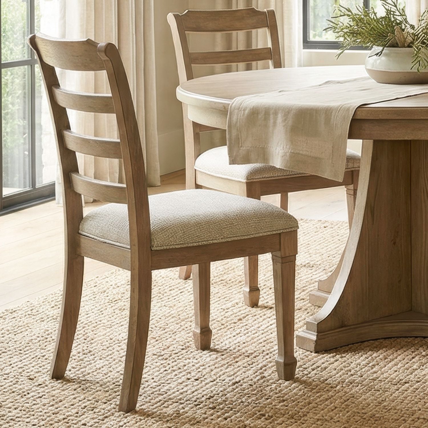 Ladder Back Side Chair (RTA)