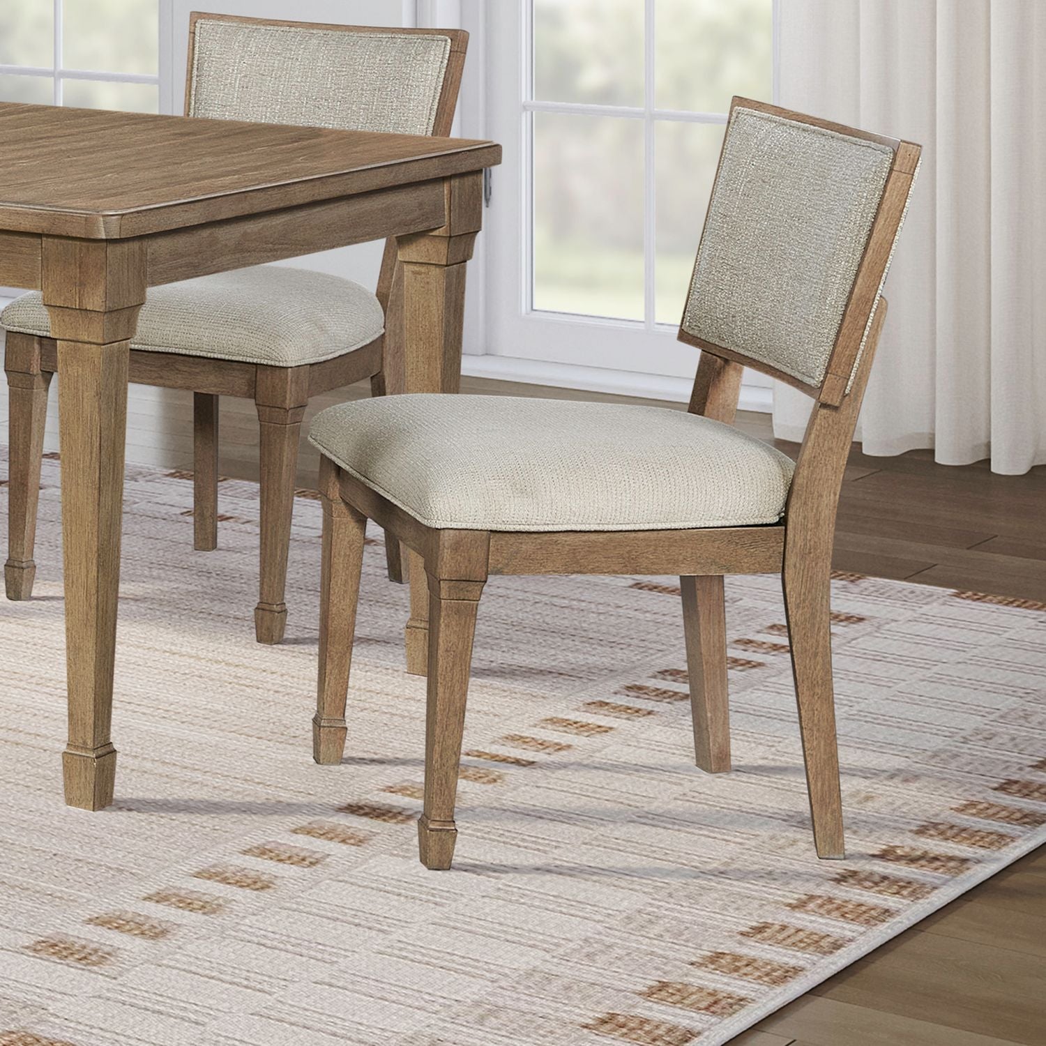 Uph Panel Back Side Chair (RTA)