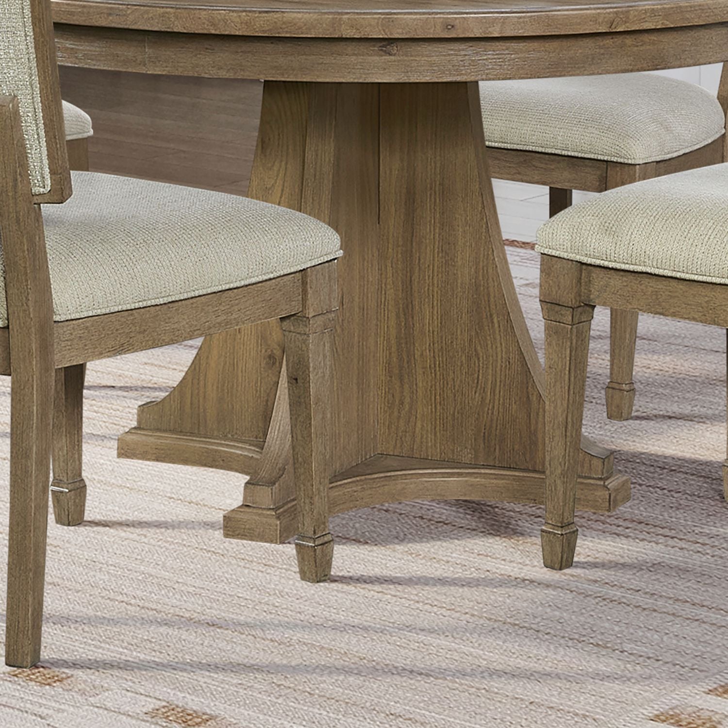 Round Pedestal Table Base