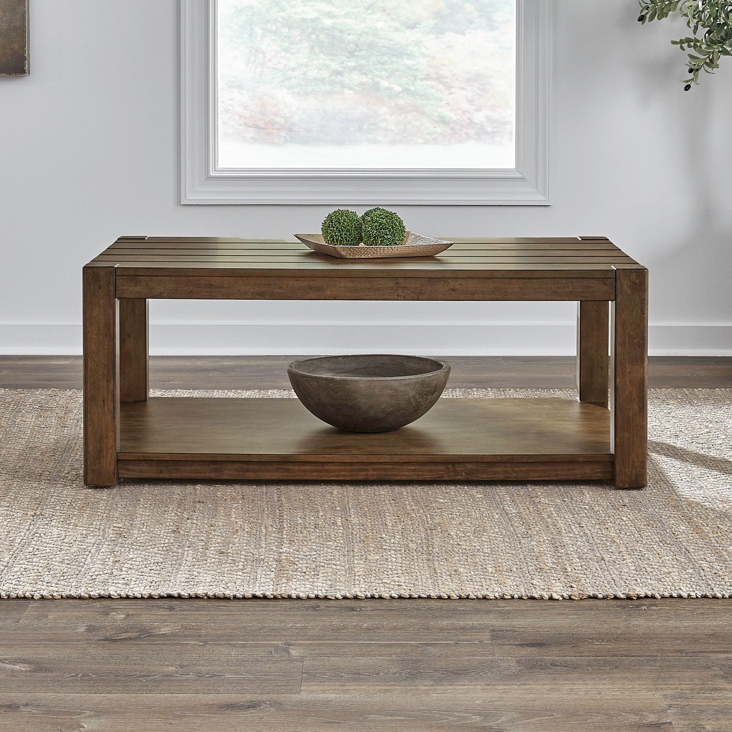 Rectangular Cocktail Table