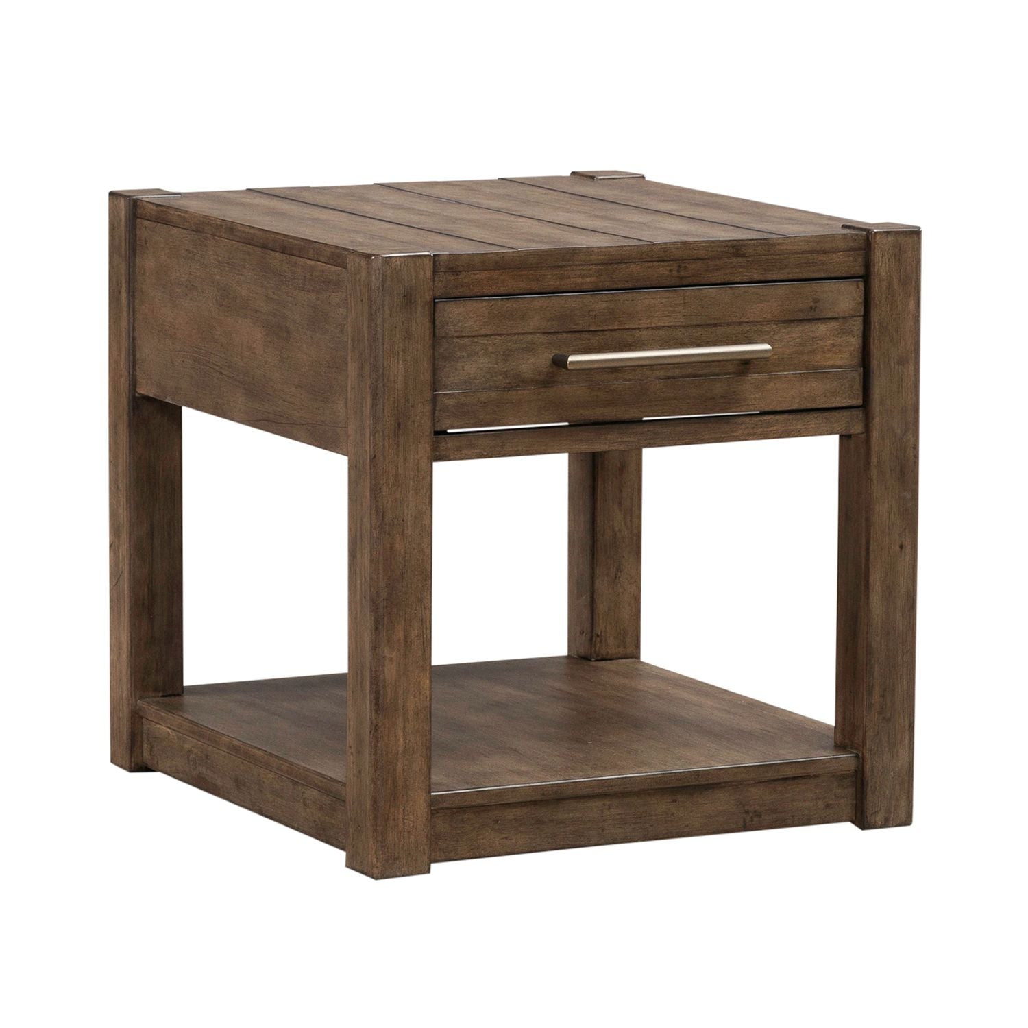 Drawer End Table