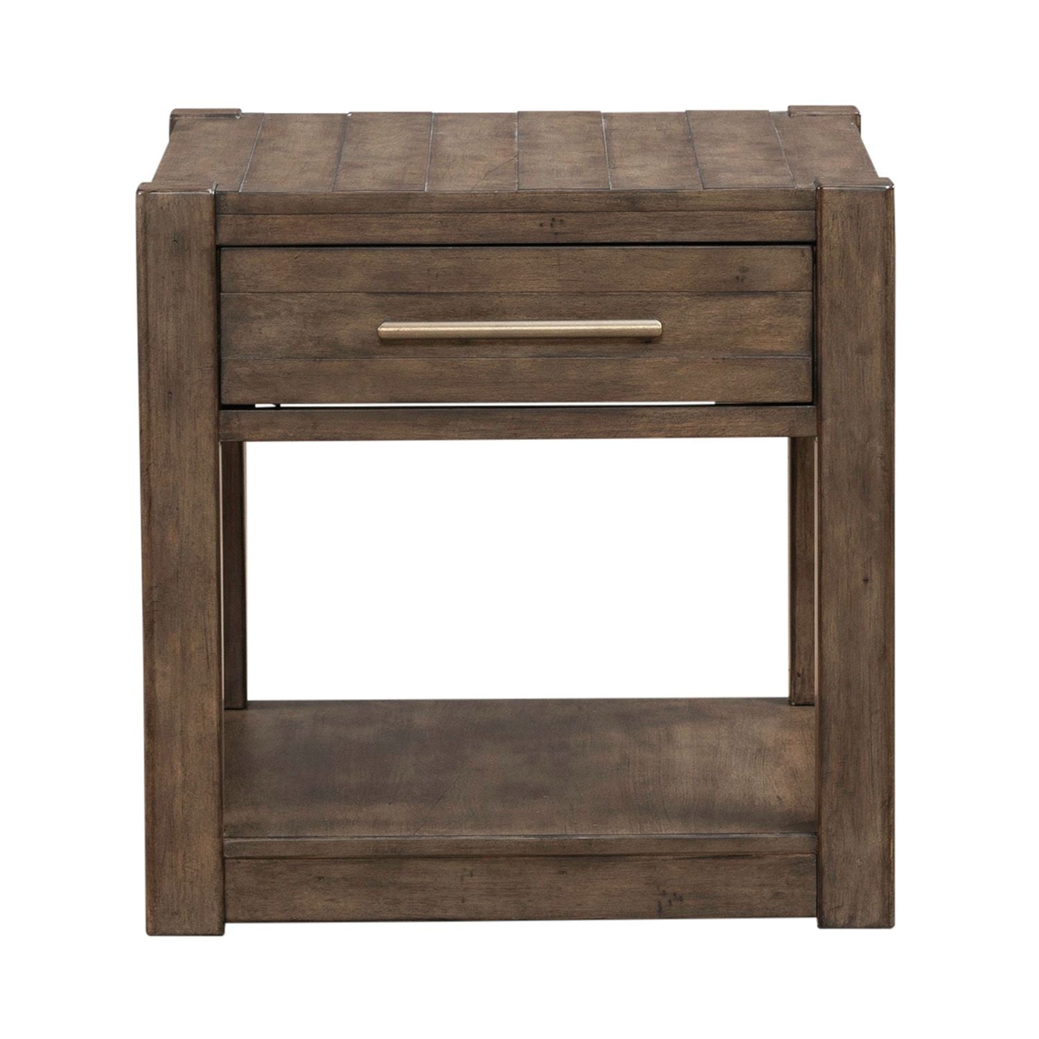 Drawer End Table