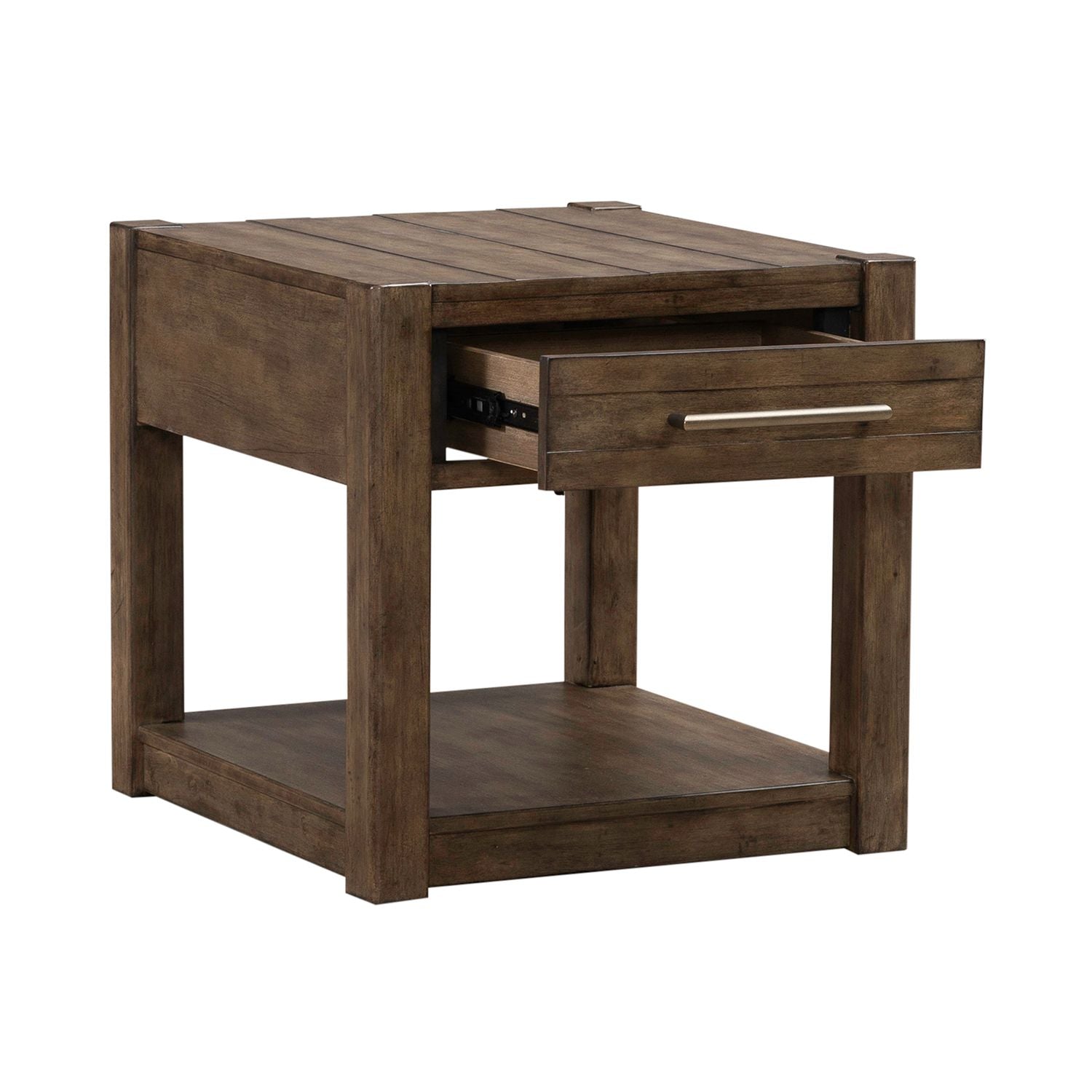 Drawer End Table