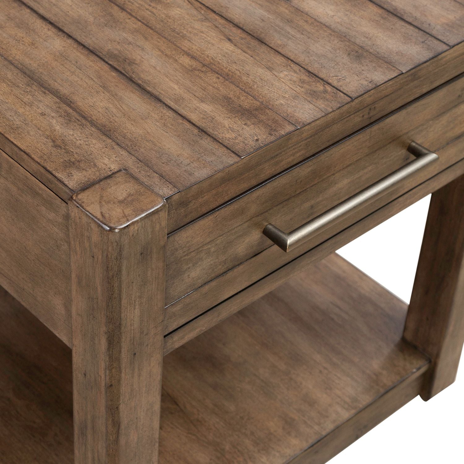 Drawer End Table
