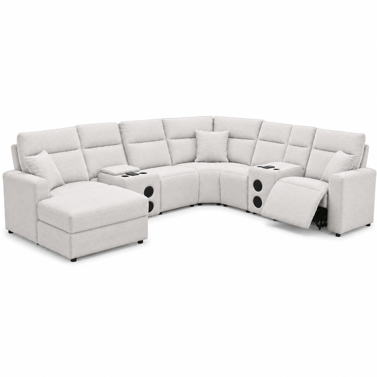 Zella Sectional - Customizable