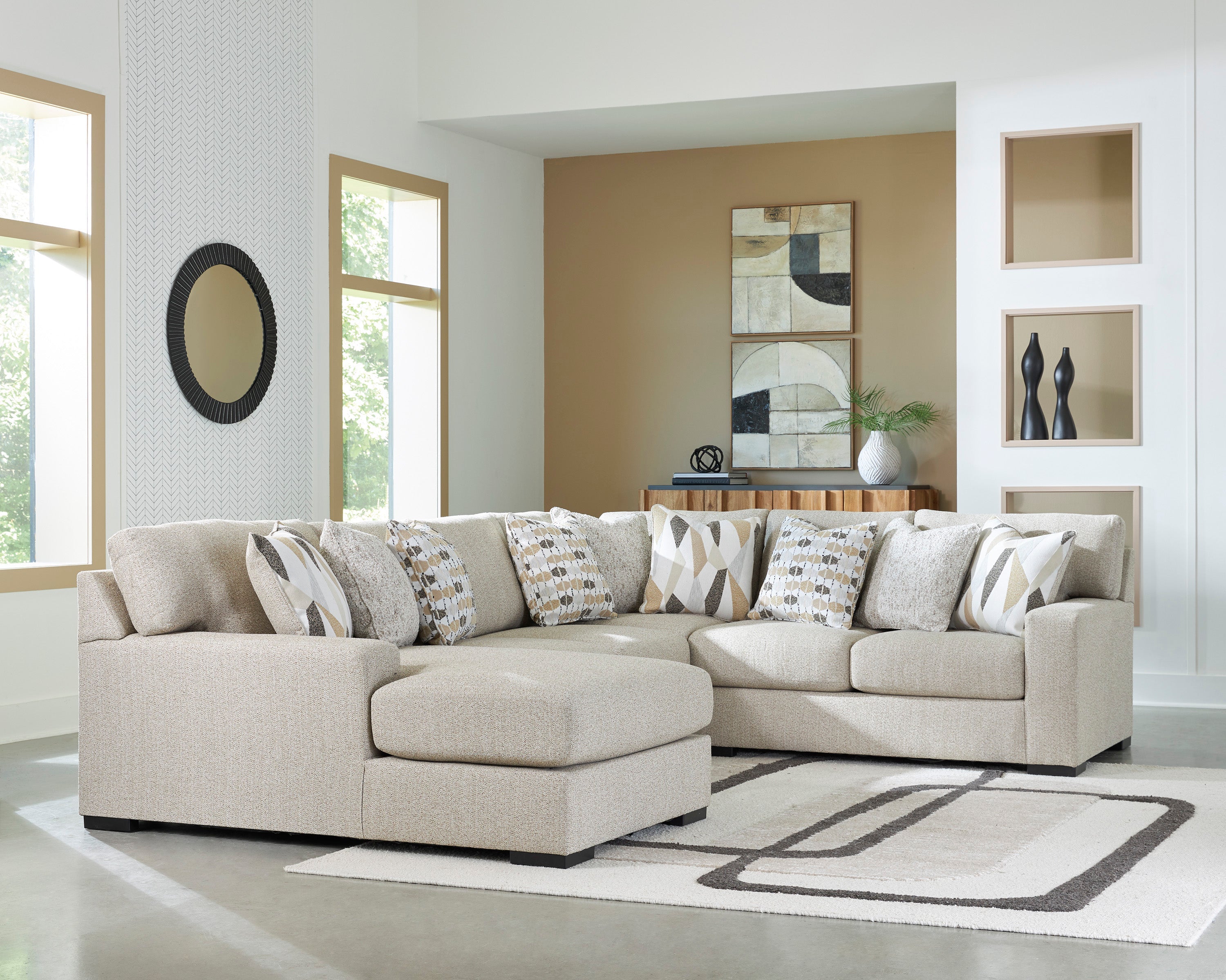 Avalon Sectional - Customizable