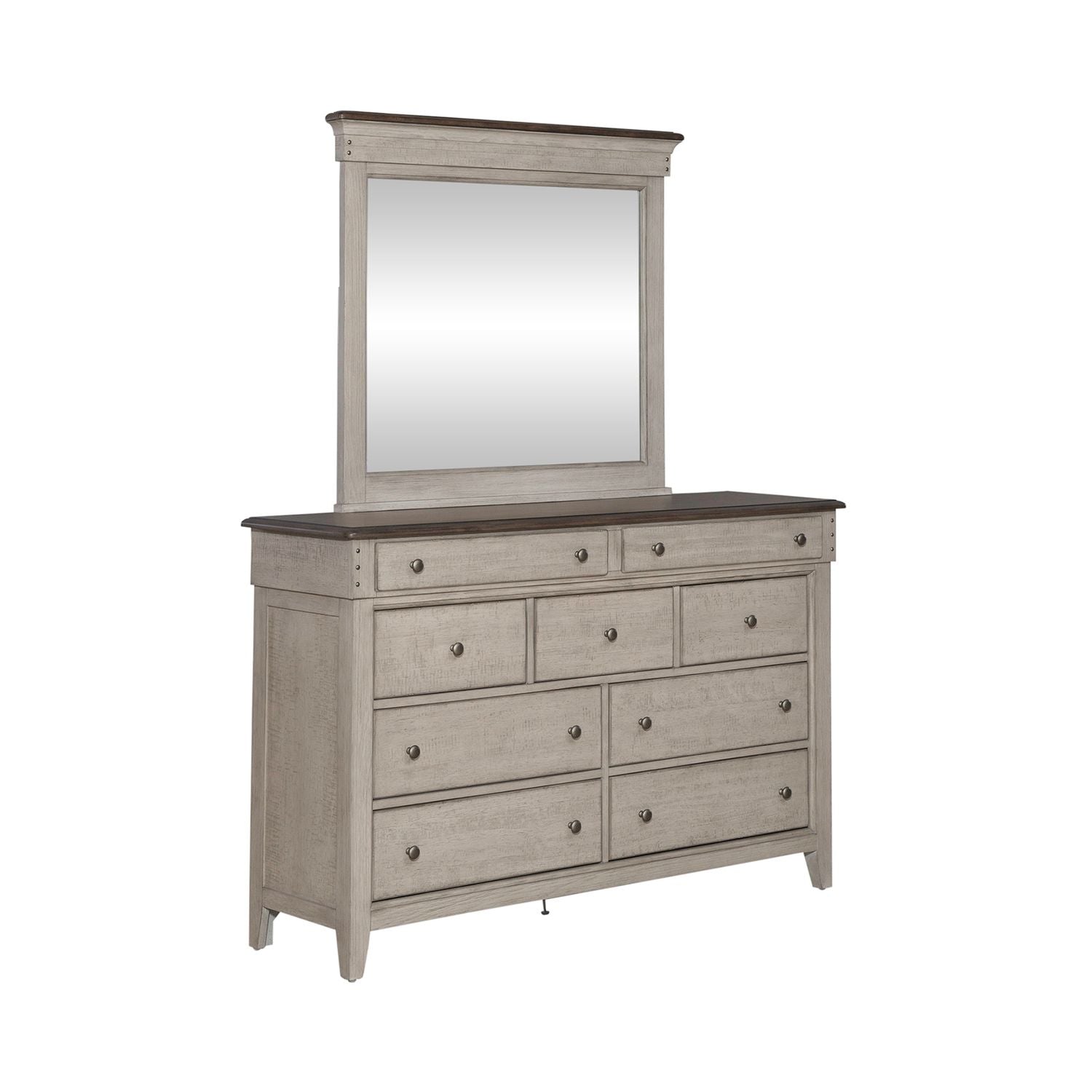 Dresser & Mirror