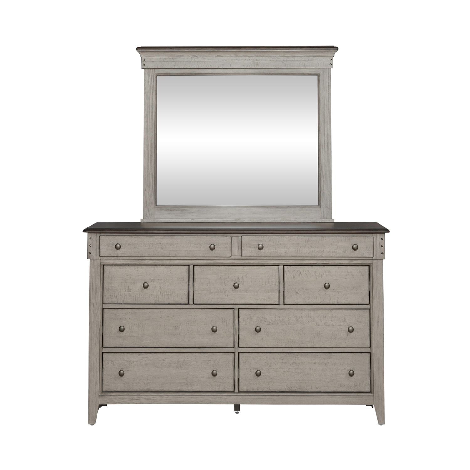 Dresser & Mirror