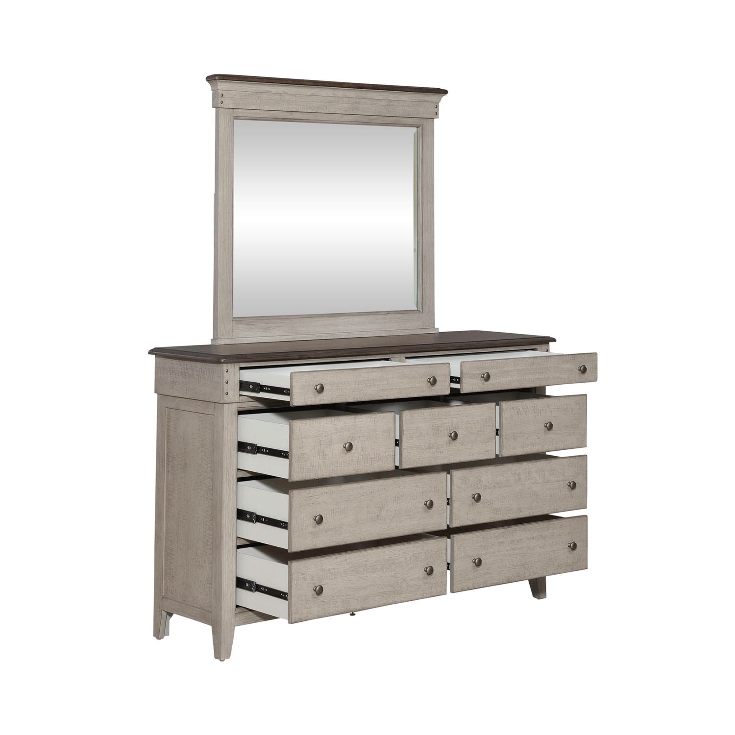 Dresser & Mirror