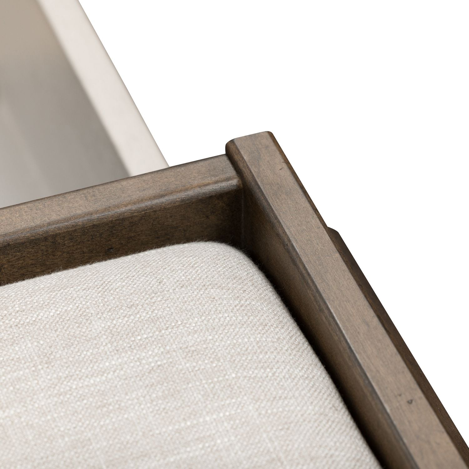 Queen Mantle Storage Bed
