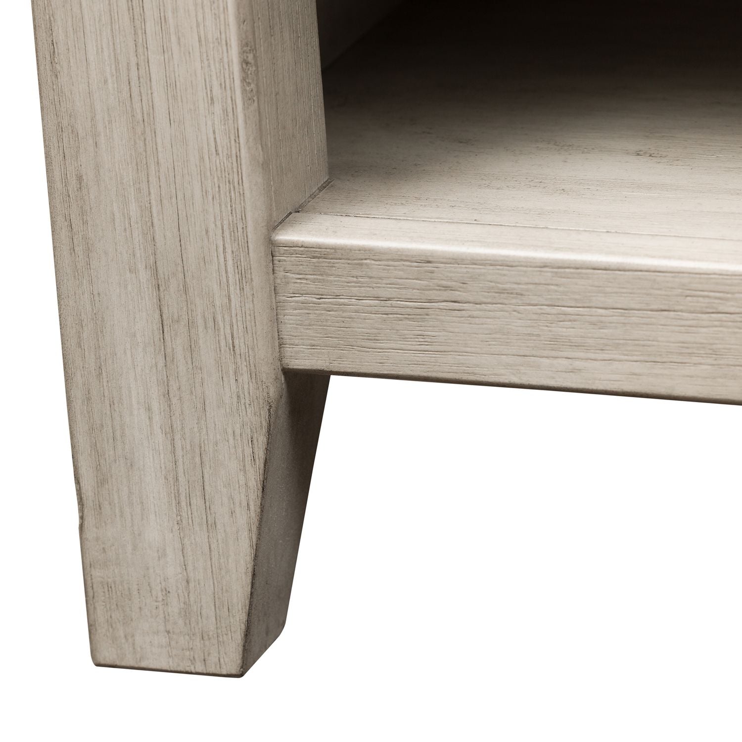 Queen Mantle Storage Bed