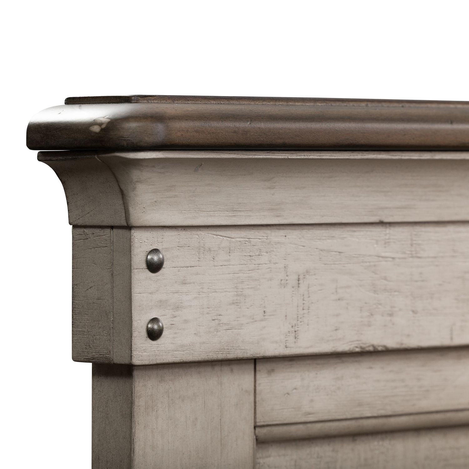 Queen Panel Bed